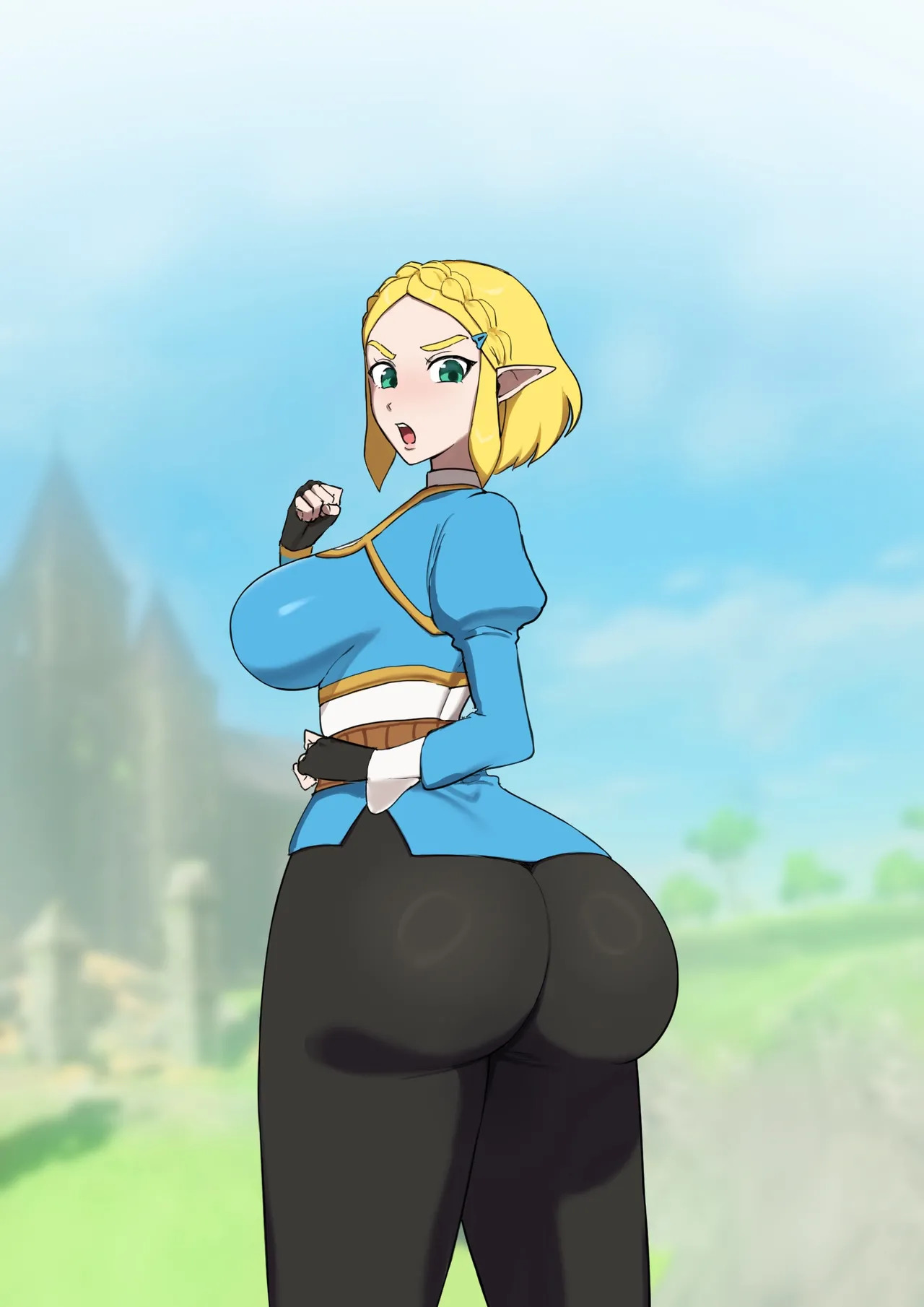 [Giga] Zelda x Ganon (The Legend Of Zelda) - Page 9