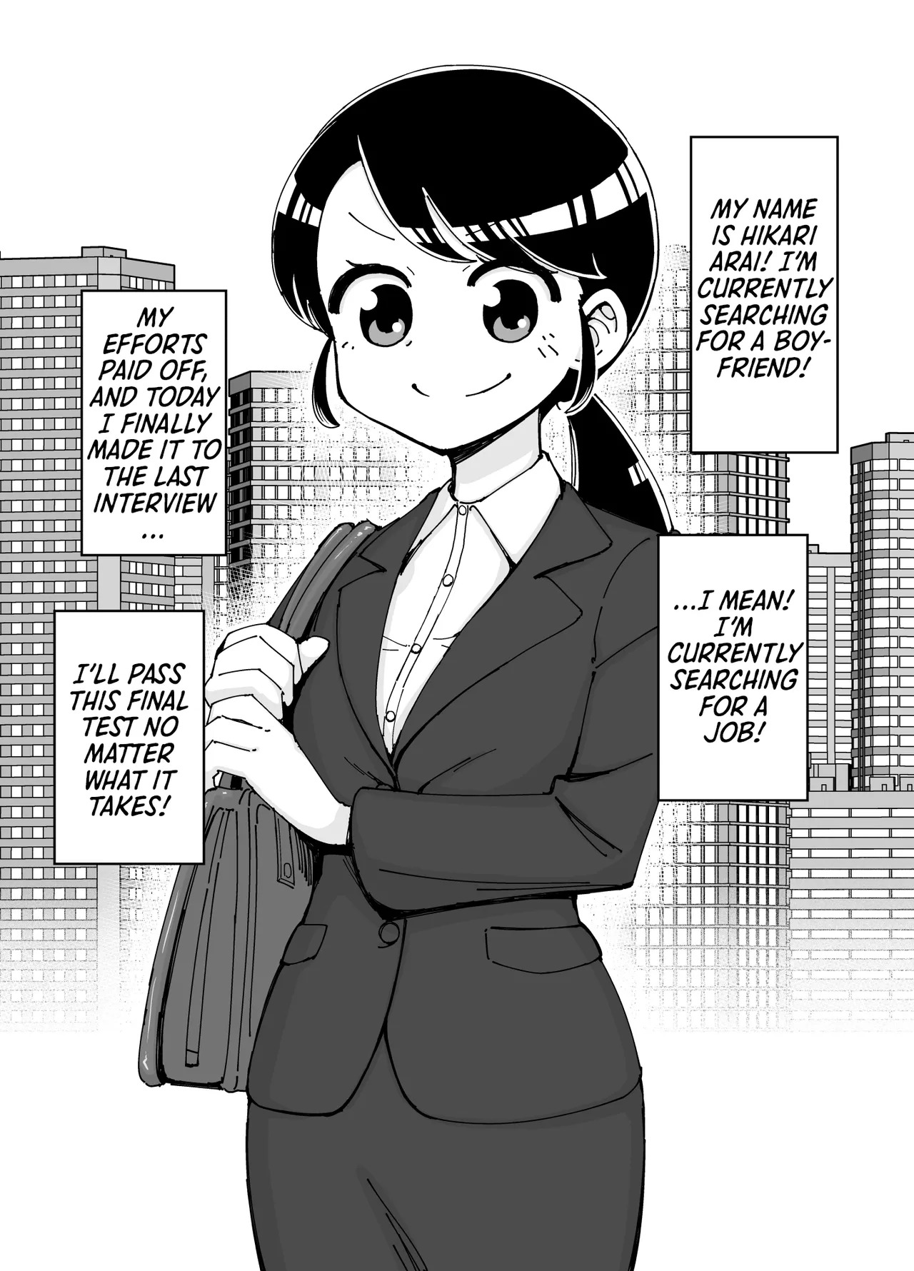[Arimuland (Ari and Mura)] Saimin Musume ~Genki na Shinnyuu Shain~ | Hypnotized Maiden ~The Energetic New Hire~ [English] [Morally Bankrupt Wizard Translations] - Page 3