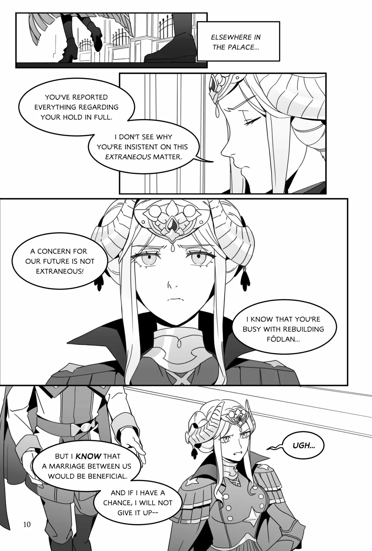 [Radiostarkiller] Never Guessed What Came After (Fire Emblem: Three Houses) - Page 10