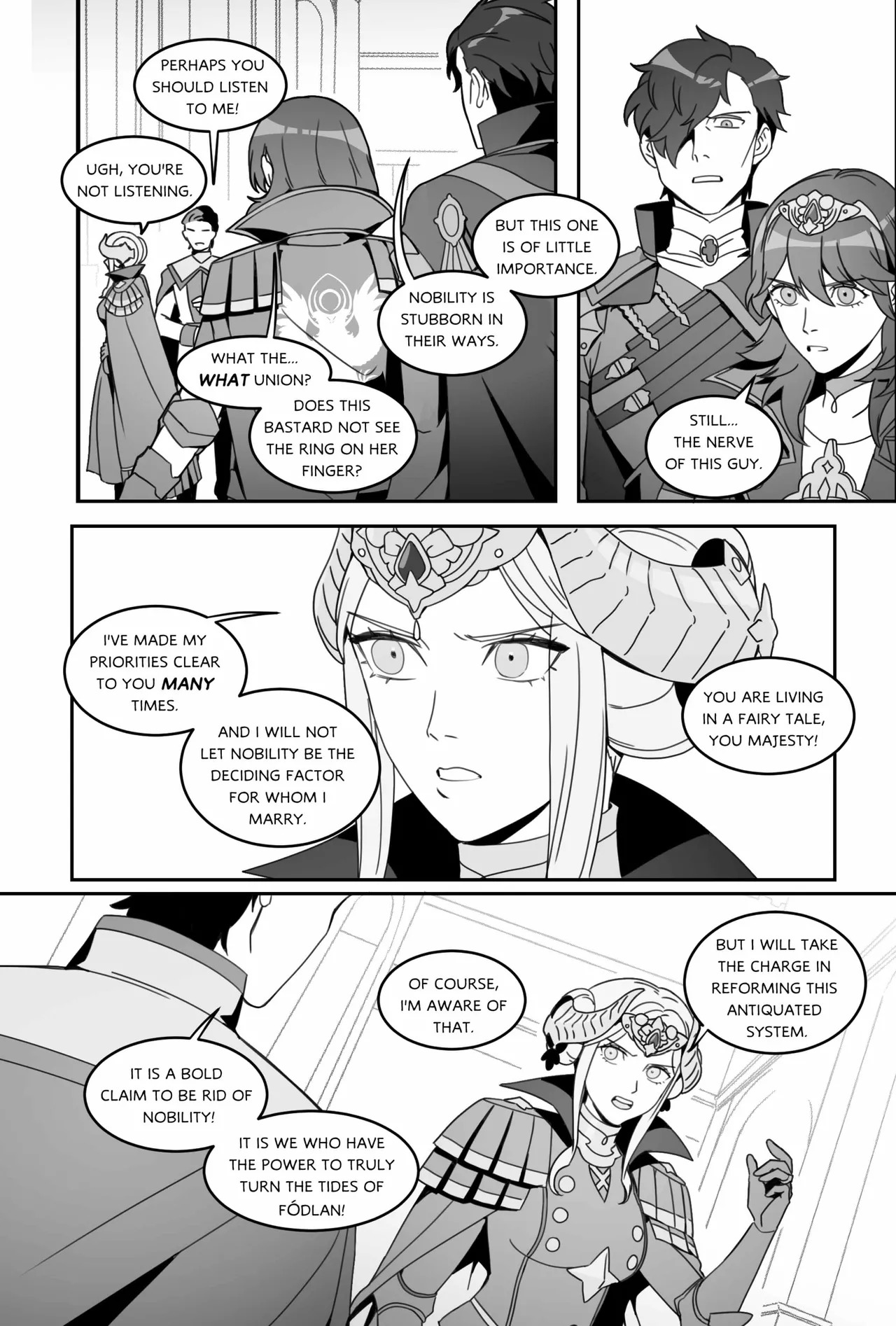[Radiostarkiller] Never Guessed What Came After (Fire Emblem: Three Houses) - Page 11