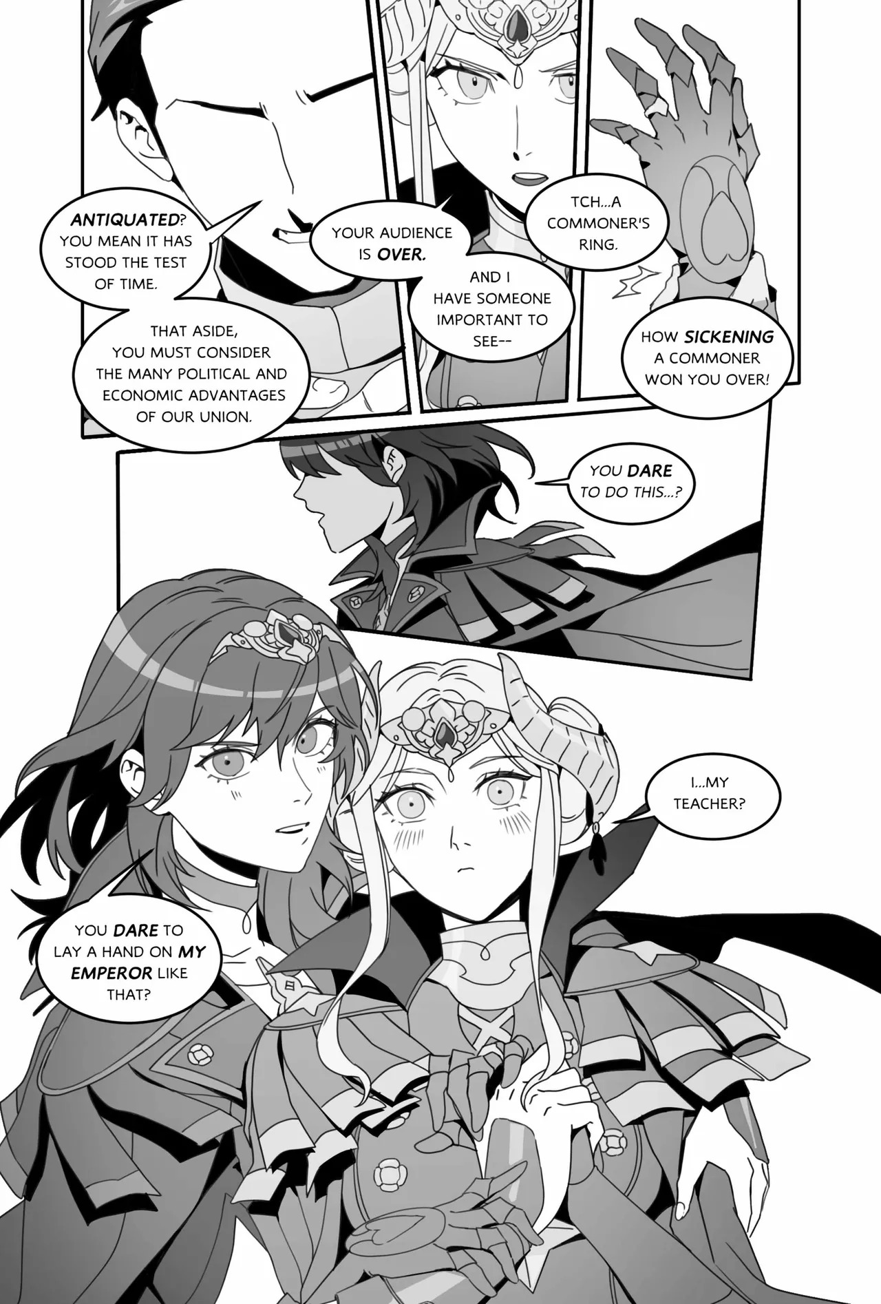 [Radiostarkiller] Never Guessed What Came After (Fire Emblem: Three Houses) - Page 12
