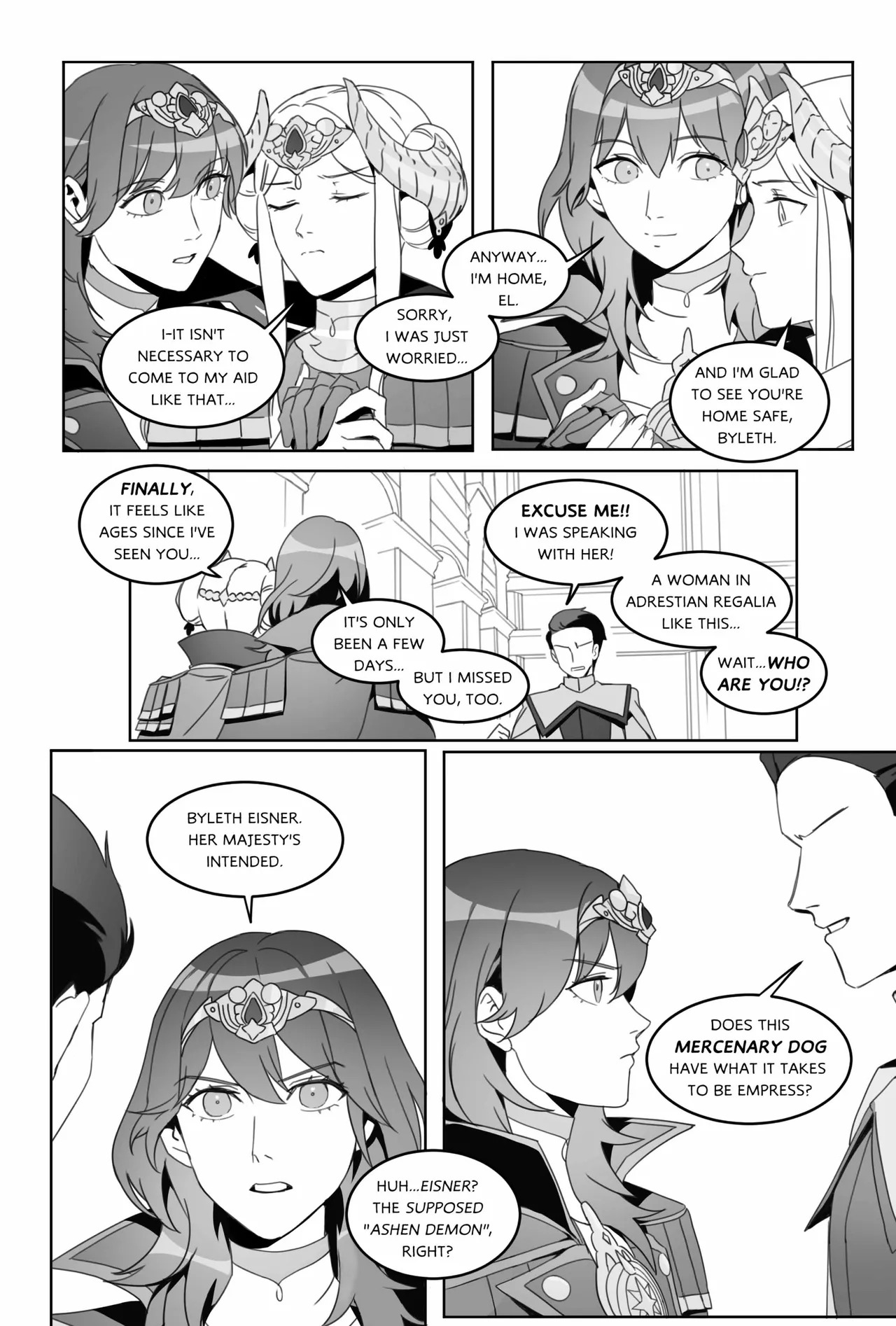 [Radiostarkiller] Never Guessed What Came After (Fire Emblem: Three Houses) - Page 13
