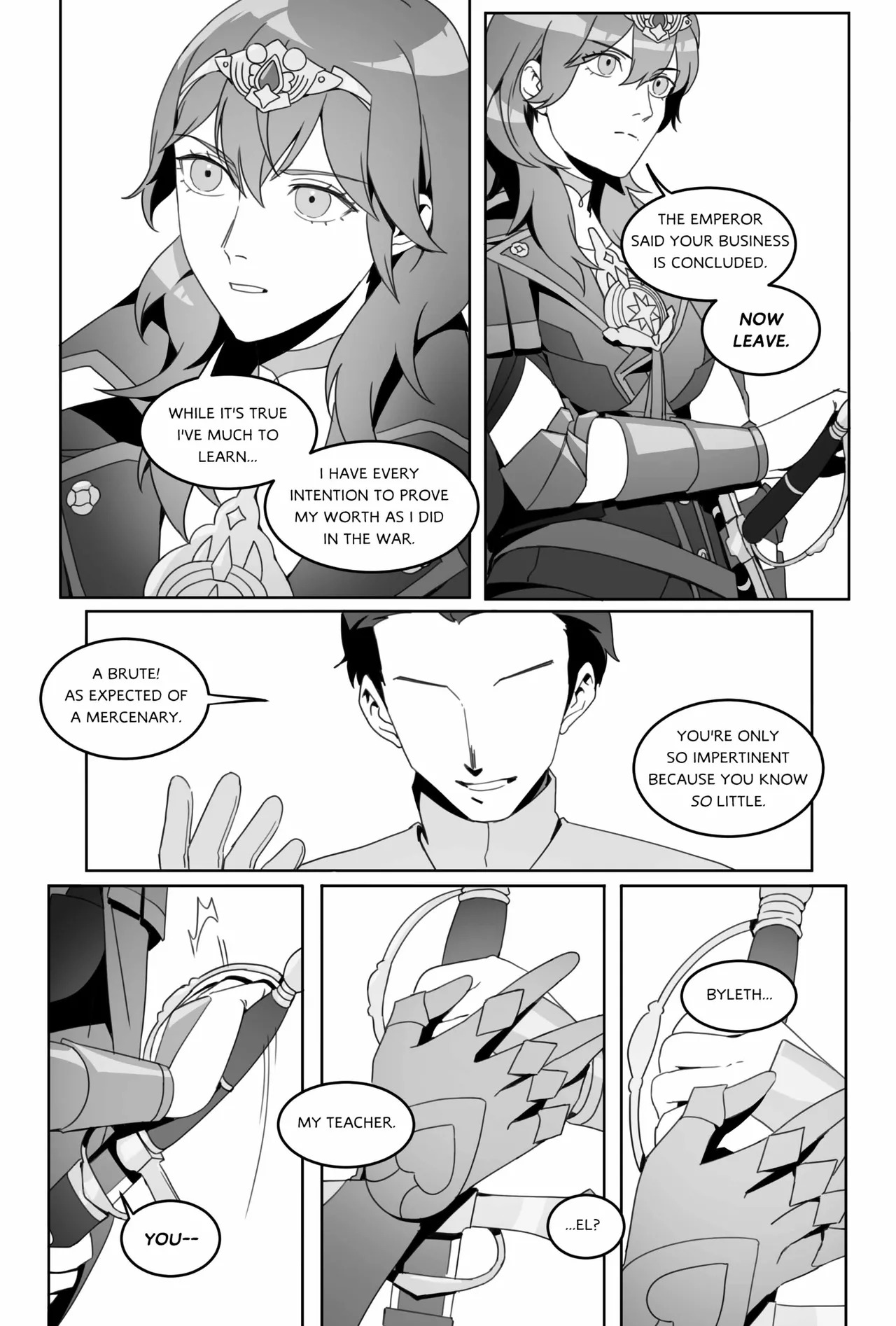 [Radiostarkiller] Never Guessed What Came After (Fire Emblem: Three Houses) - Page 14