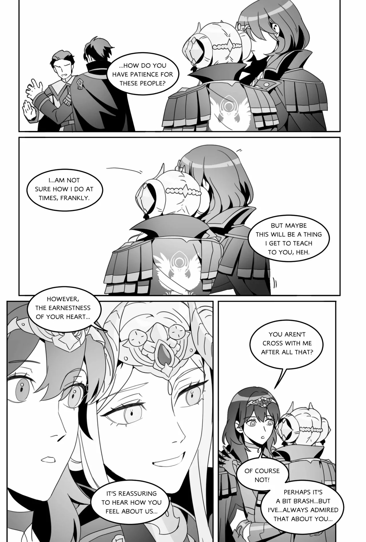 [Radiostarkiller] Never Guessed What Came After (Fire Emblem: Three Houses) - Page 16