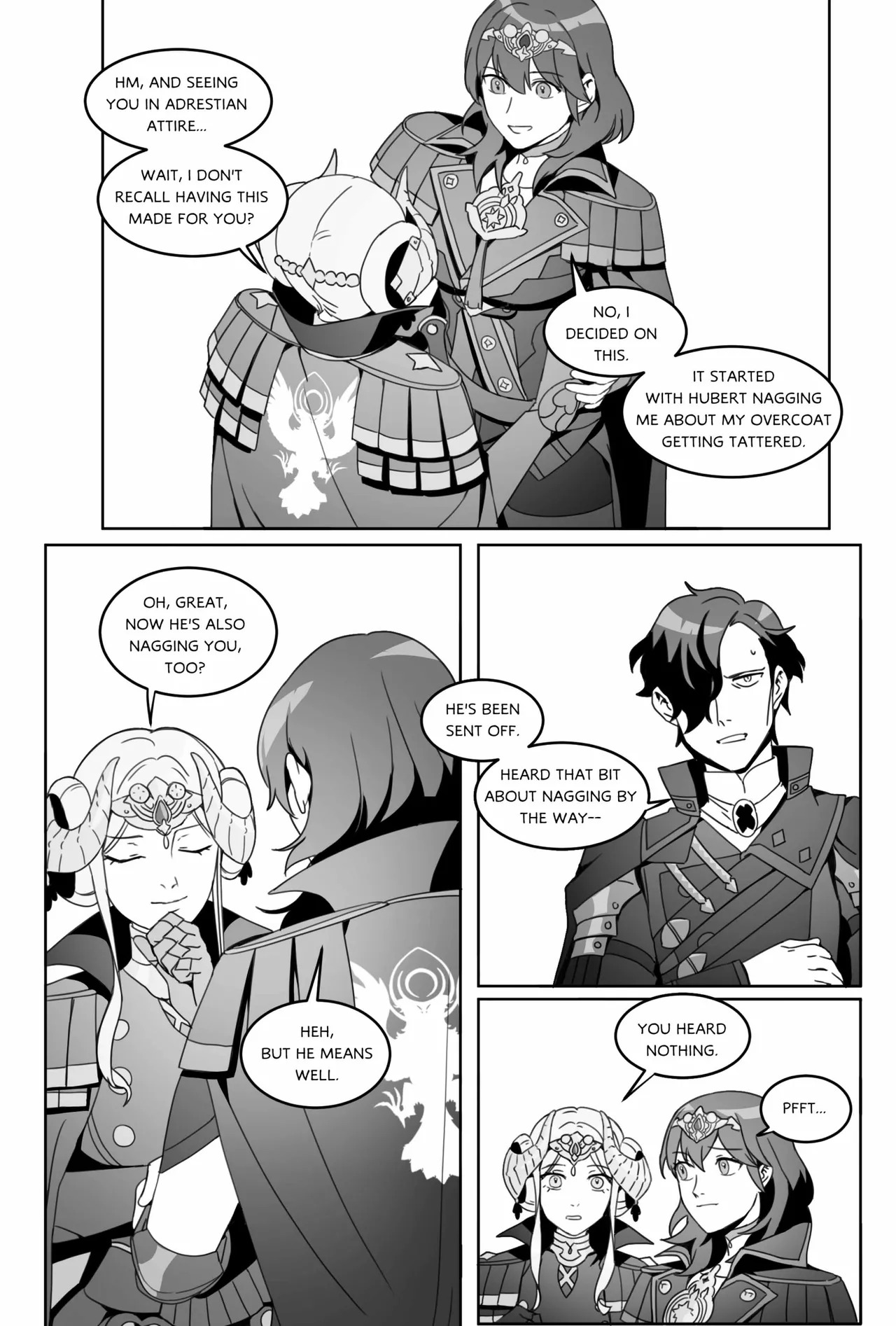 [Radiostarkiller] Never Guessed What Came After (Fire Emblem: Three Houses) - Page 17