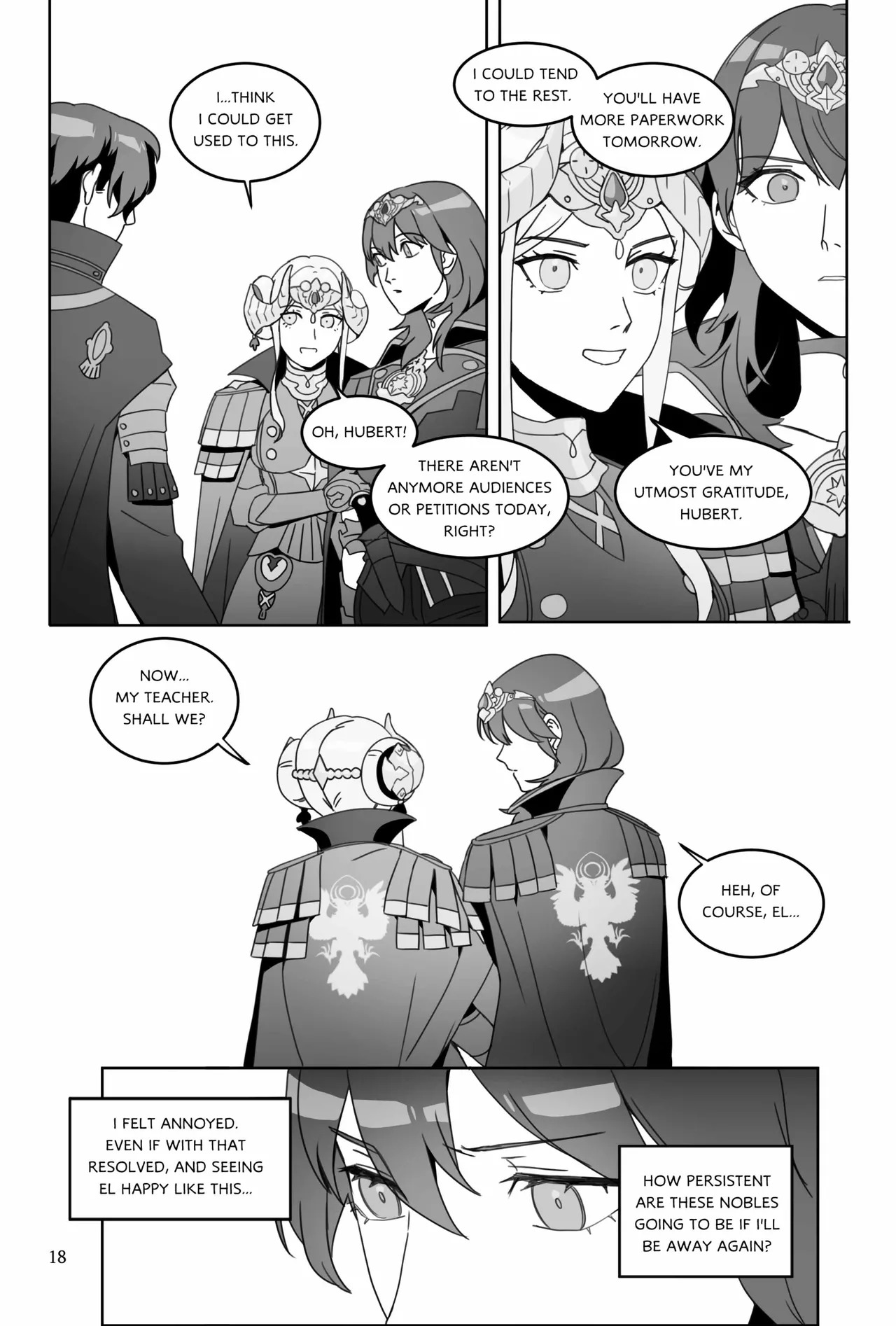 [Radiostarkiller] Never Guessed What Came After (Fire Emblem: Three Houses) - Page 18