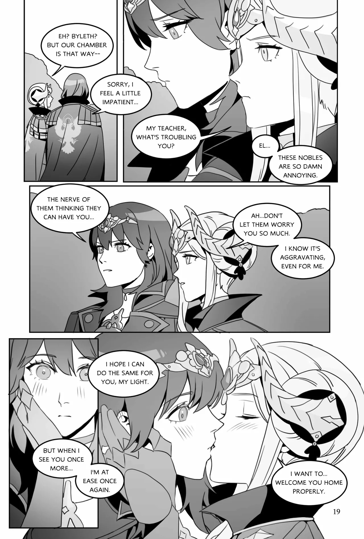 [Radiostarkiller] Never Guessed What Came After (Fire Emblem: Three Houses) - Page 19