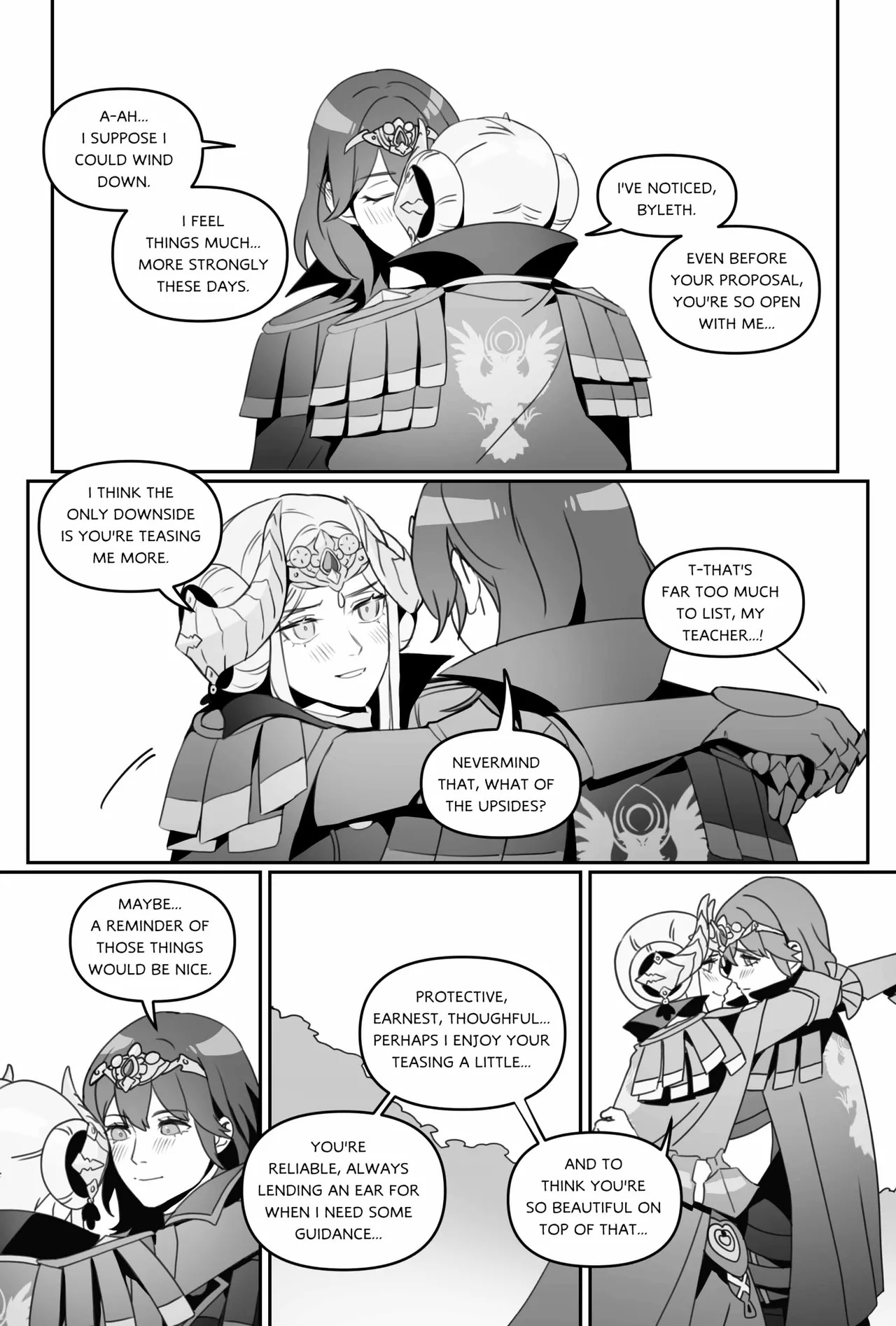 [Radiostarkiller] Never Guessed What Came After (Fire Emblem: Three Houses) - Page 20