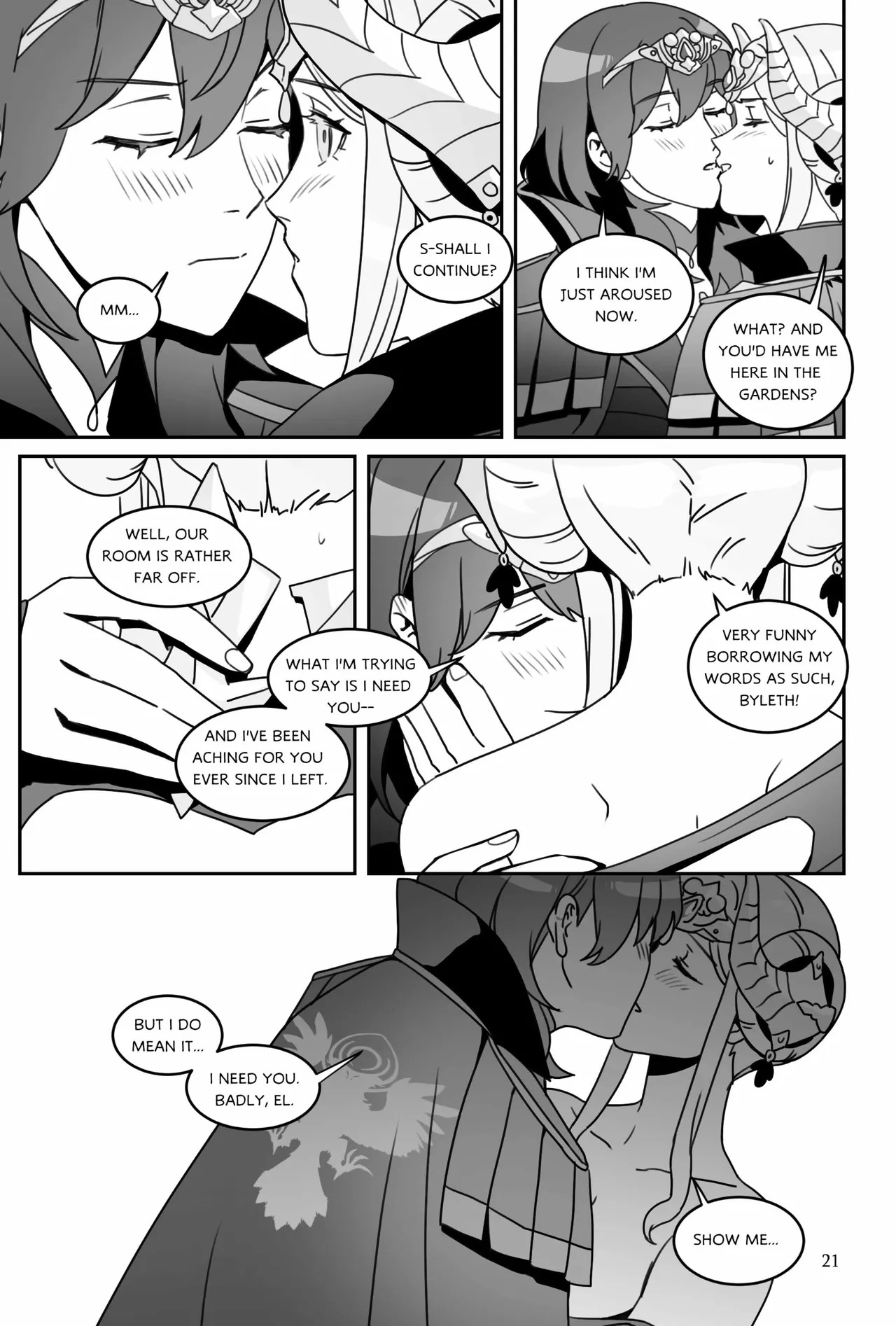 [Radiostarkiller] Never Guessed What Came After (Fire Emblem: Three Houses) - Page 21