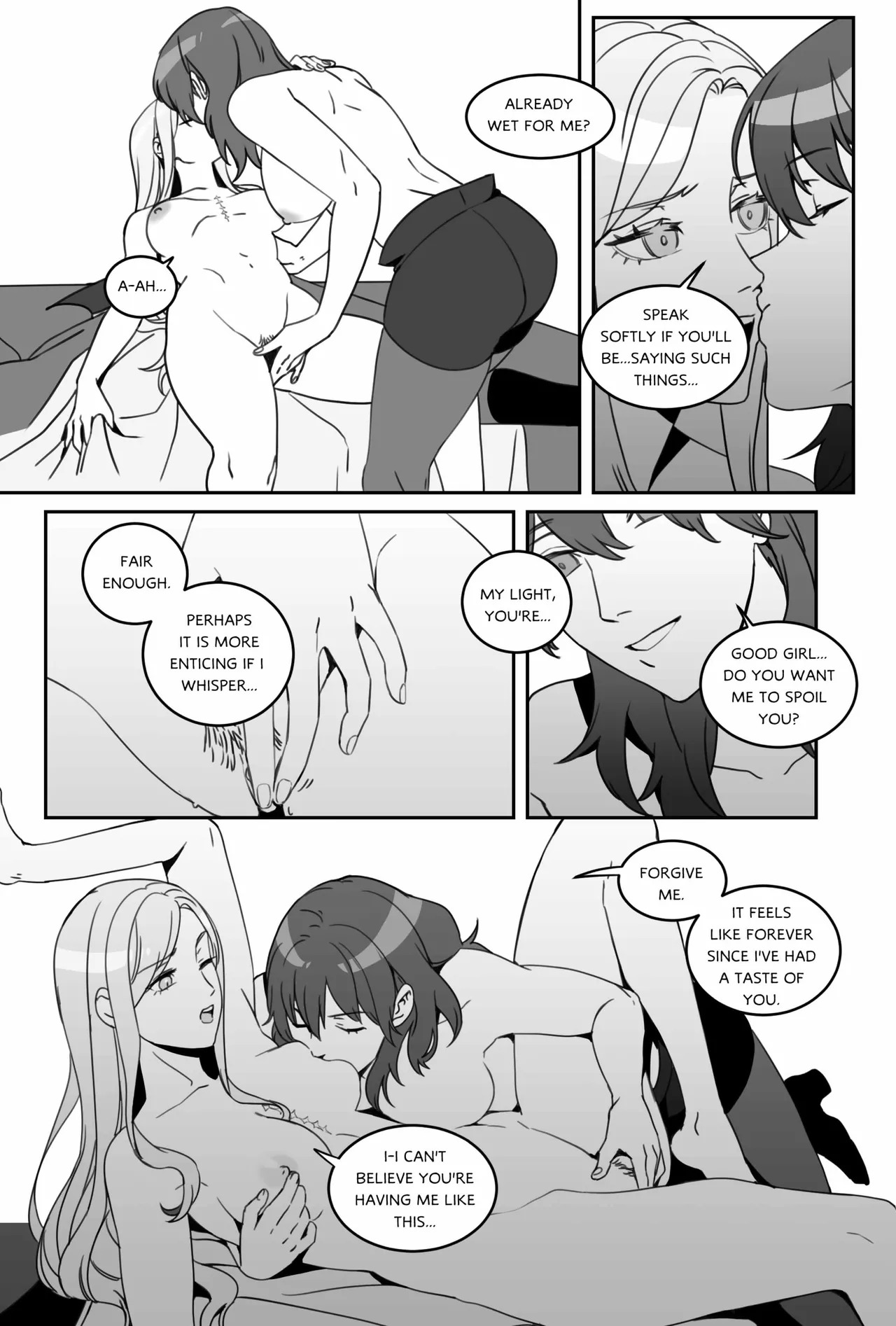 [Radiostarkiller] Never Guessed What Came After (Fire Emblem: Three Houses) - Page 23