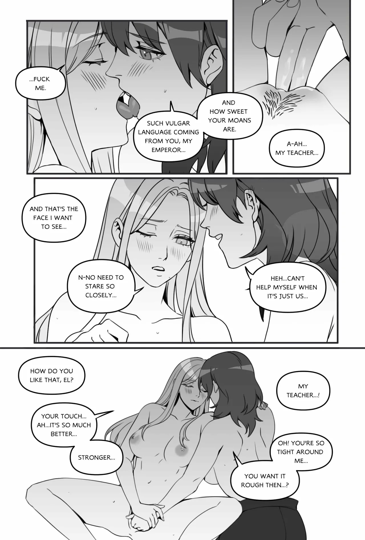 [Radiostarkiller] Never Guessed What Came After (Fire Emblem: Three Houses) - Page 24
