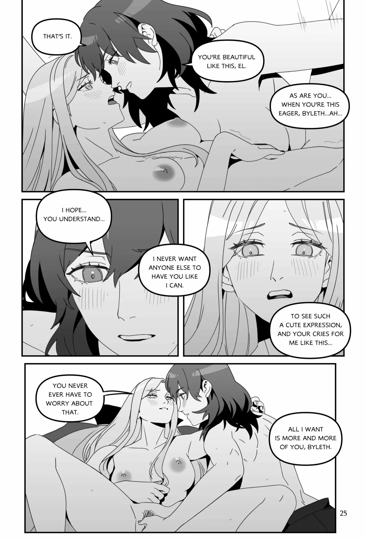 [Radiostarkiller] Never Guessed What Came After (Fire Emblem: Three Houses) - Page 25