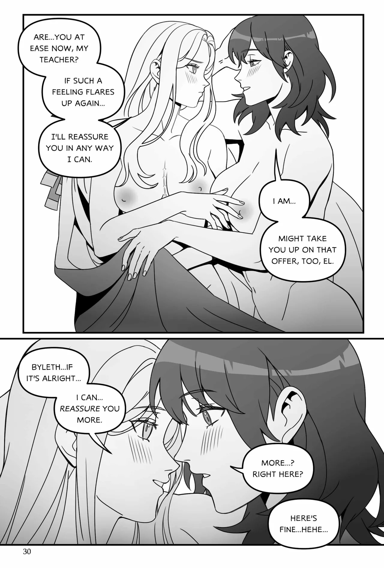 [Radiostarkiller] Never Guessed What Came After (Fire Emblem: Three Houses) - Page 30