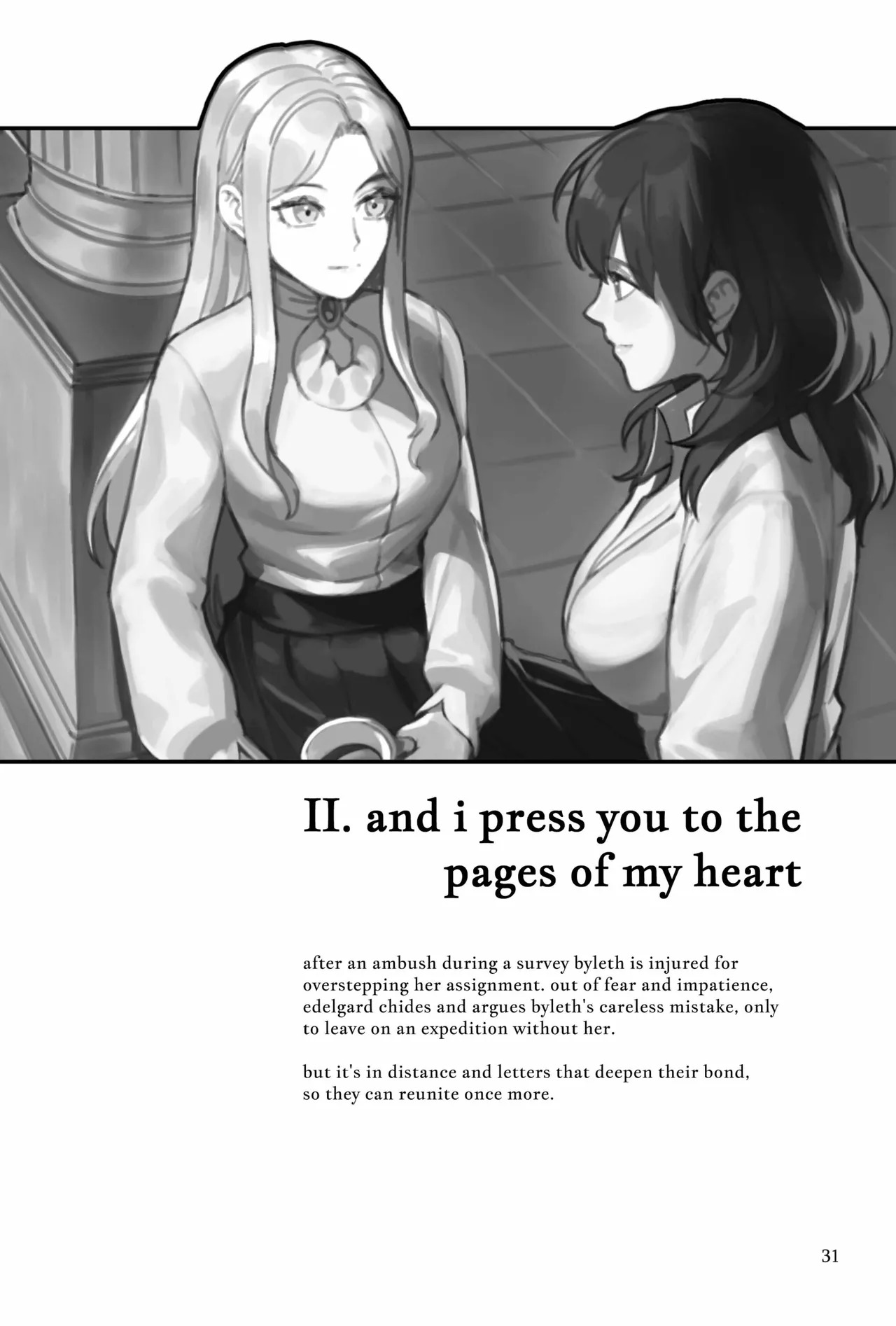 [Radiostarkiller] Never Guessed What Came After (Fire Emblem: Three Houses) - Page 31