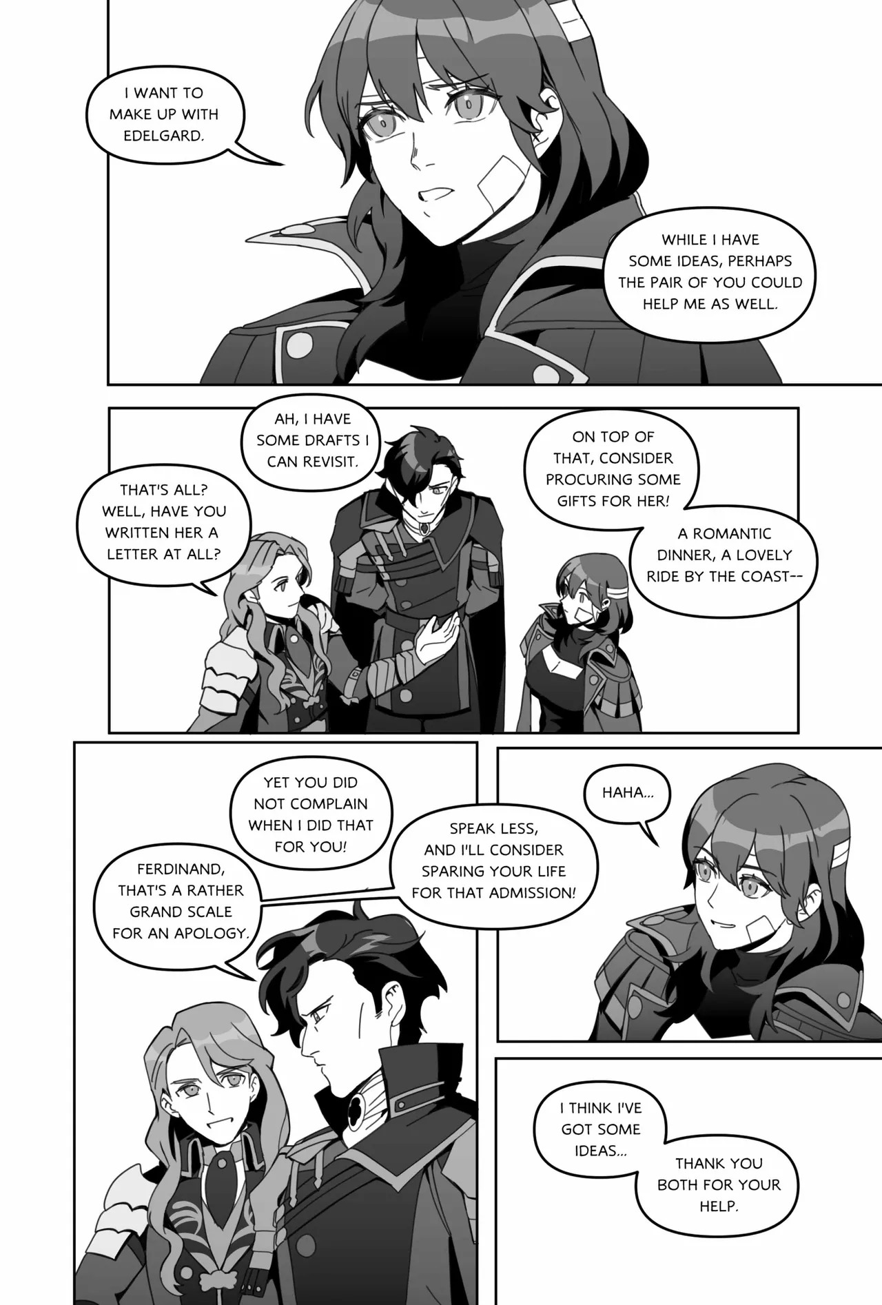 [Radiostarkiller] Never Guessed What Came After (Fire Emblem: Three Houses) - Page 33