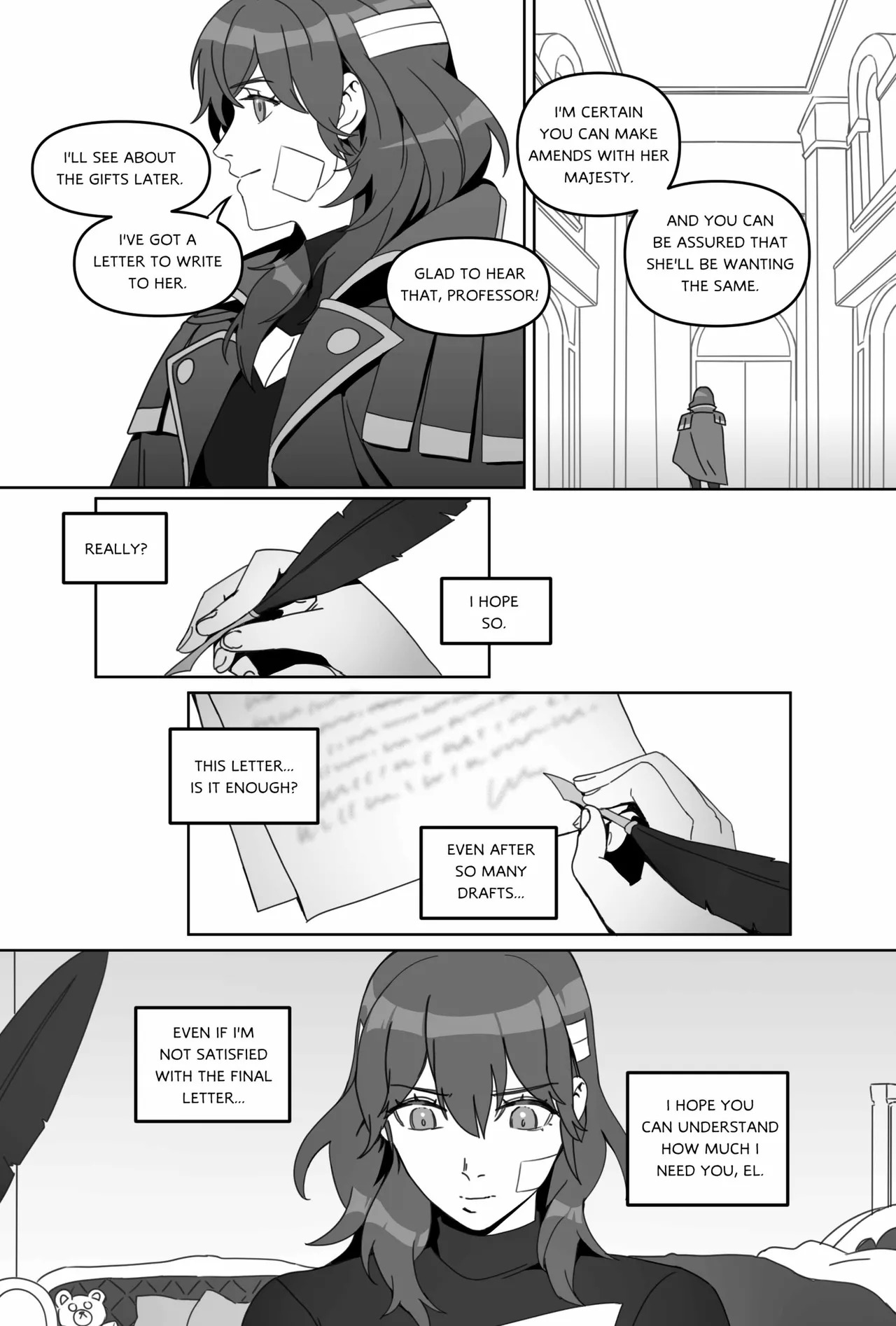 [Radiostarkiller] Never Guessed What Came After (Fire Emblem: Three Houses) - Page 34