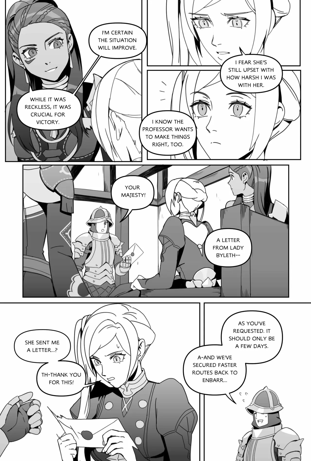 [Radiostarkiller] Never Guessed What Came After (Fire Emblem: Three Houses) - Page 36