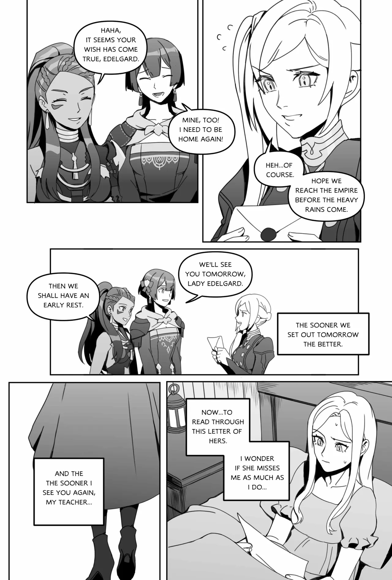 [Radiostarkiller] Never Guessed What Came After (Fire Emblem: Three Houses) - Page 37