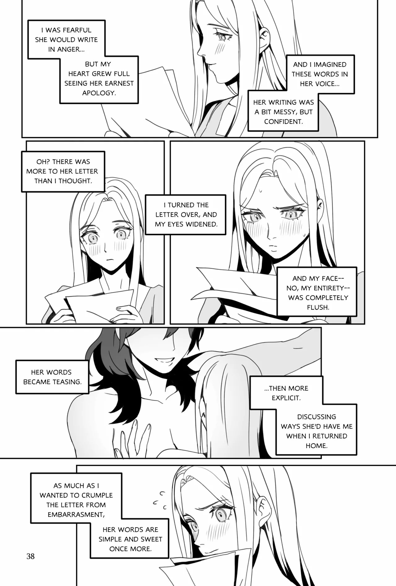 [Radiostarkiller] Never Guessed What Came After (Fire Emblem: Three Houses) - Page 38
