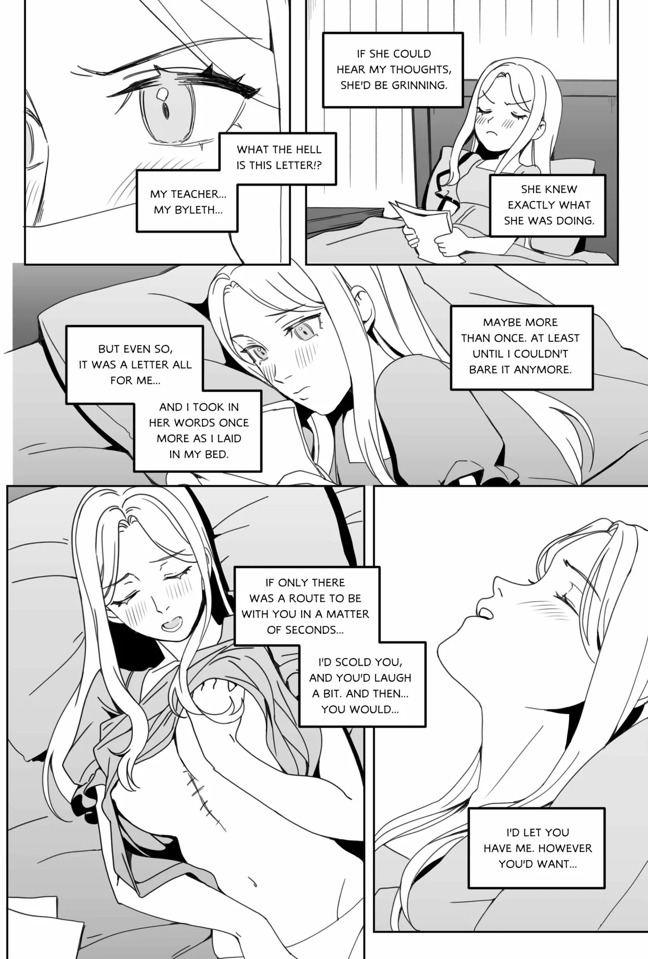 [Radiostarkiller] Never Guessed What Came After (Fire Emblem: Three Houses) - Page 39