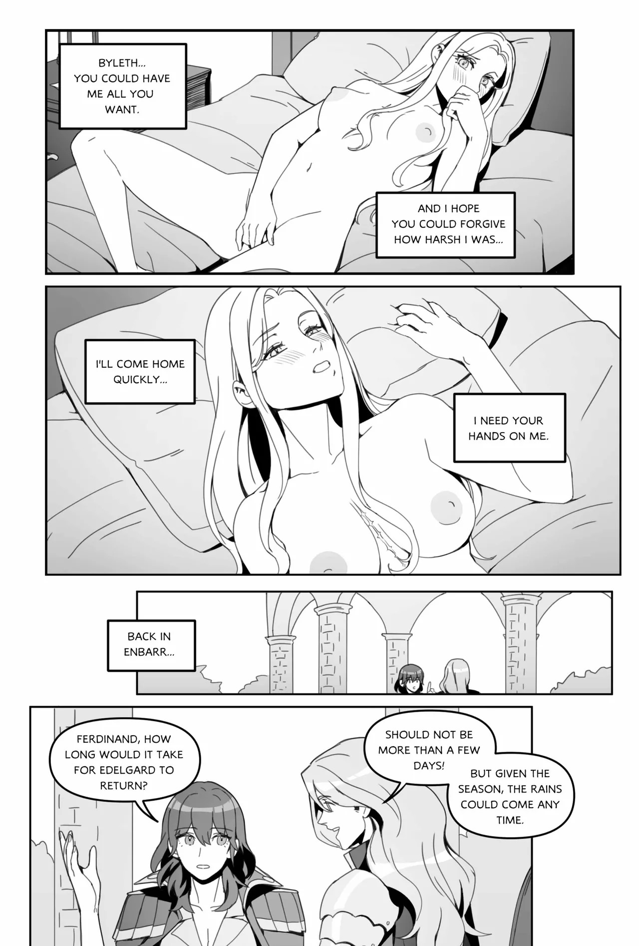 [Radiostarkiller] Never Guessed What Came After (Fire Emblem: Three Houses) - Page 40