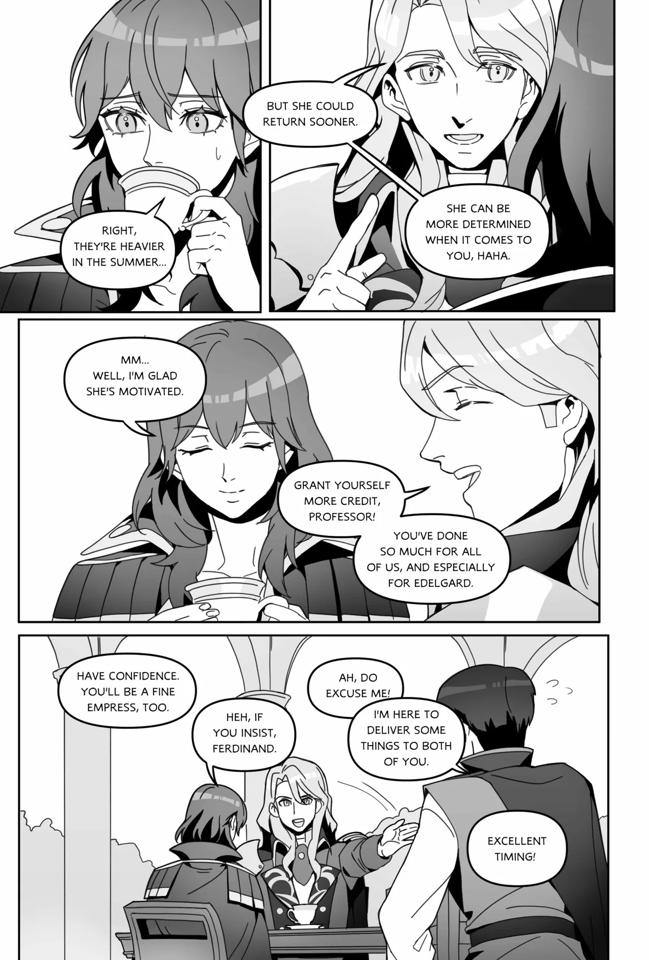 [Radiostarkiller] Never Guessed What Came After (Fire Emblem: Three Houses) - Page 41