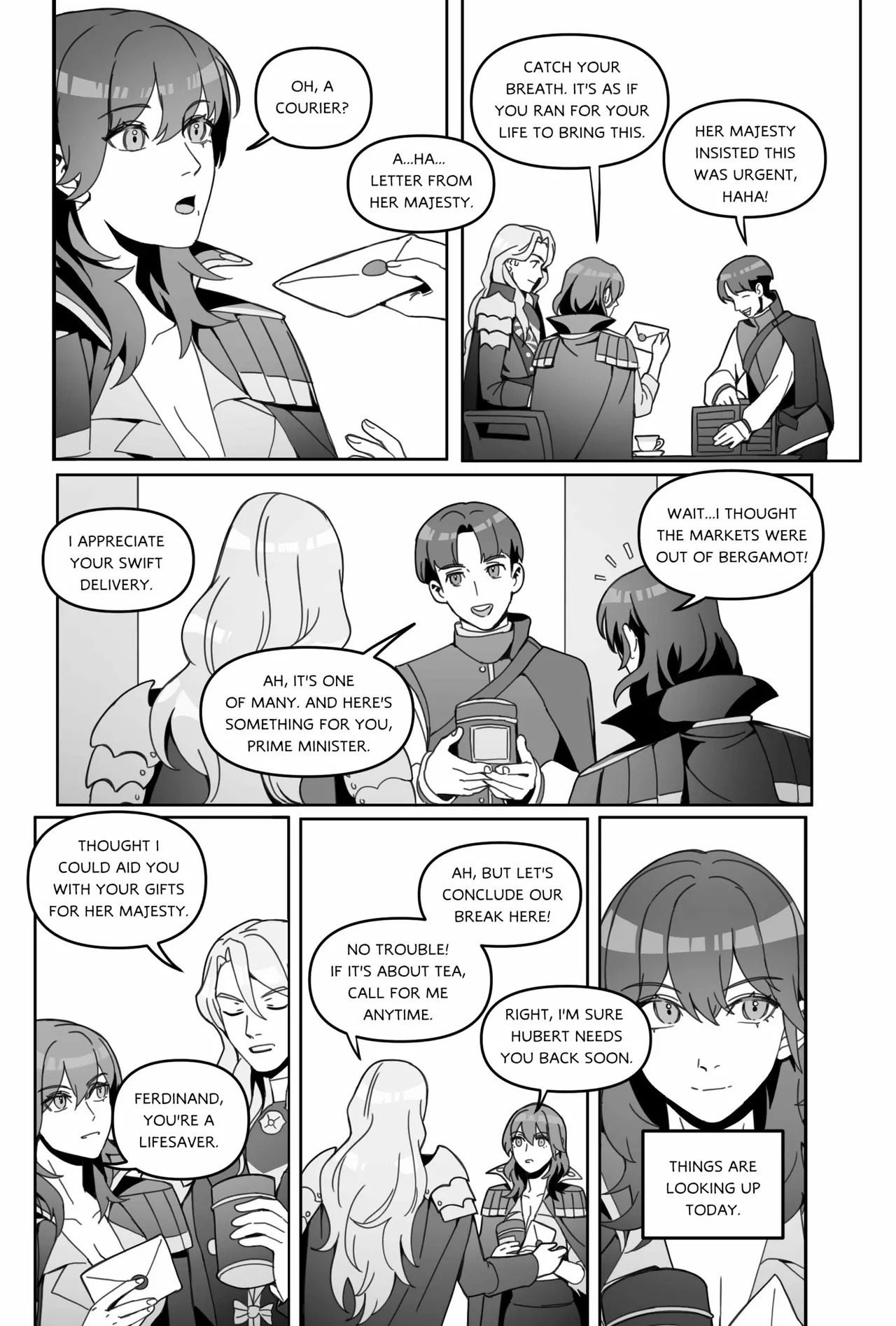 [Radiostarkiller] Never Guessed What Came After (Fire Emblem: Three Houses) - Page 42