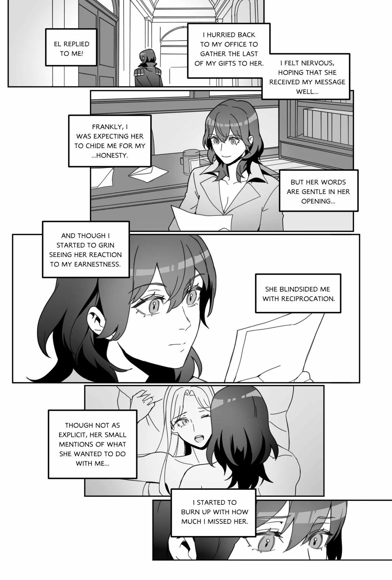 [Radiostarkiller] Never Guessed What Came After (Fire Emblem: Three Houses) - Page 43