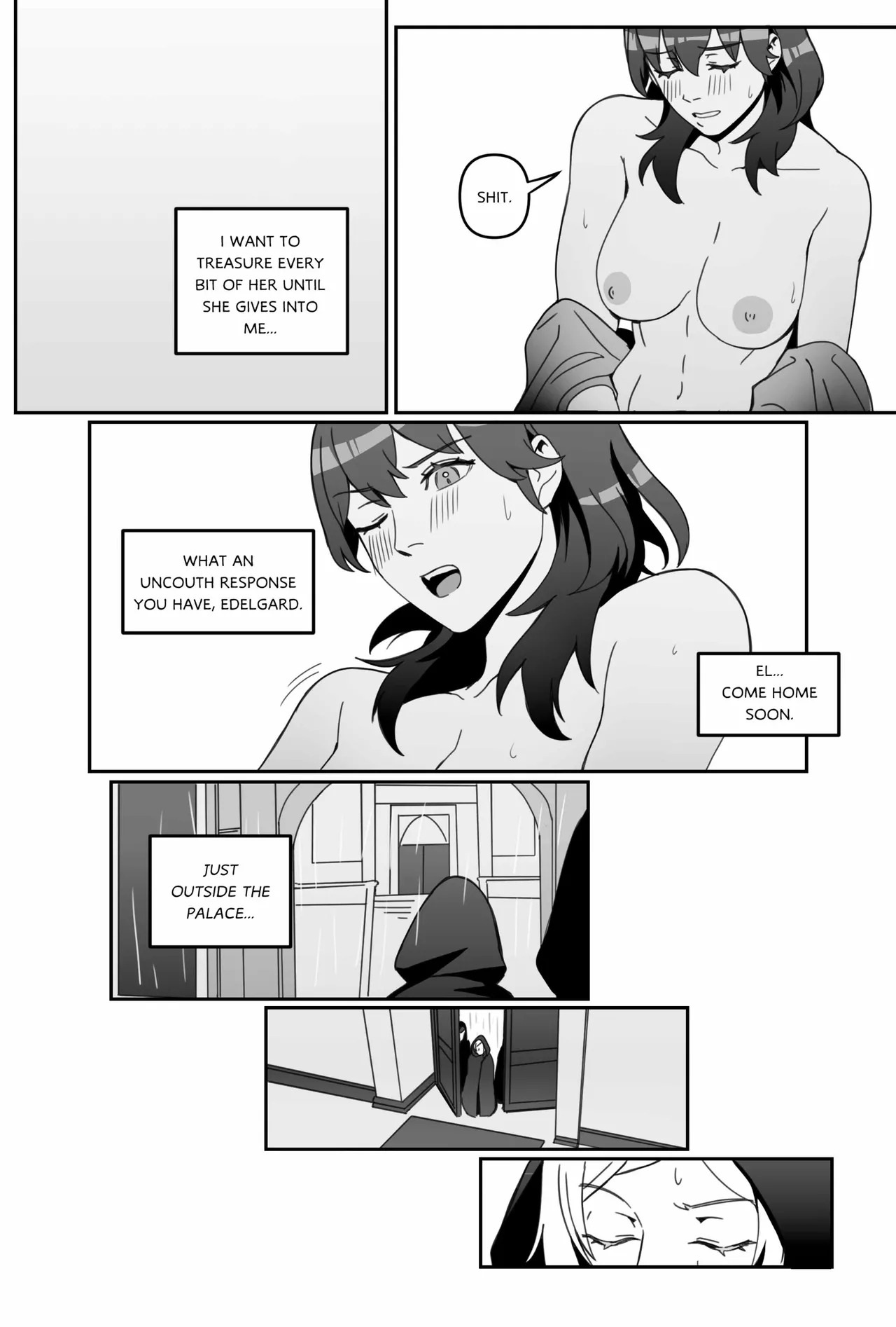 [Radiostarkiller] Never Guessed What Came After (Fire Emblem: Three Houses) - Page 45
