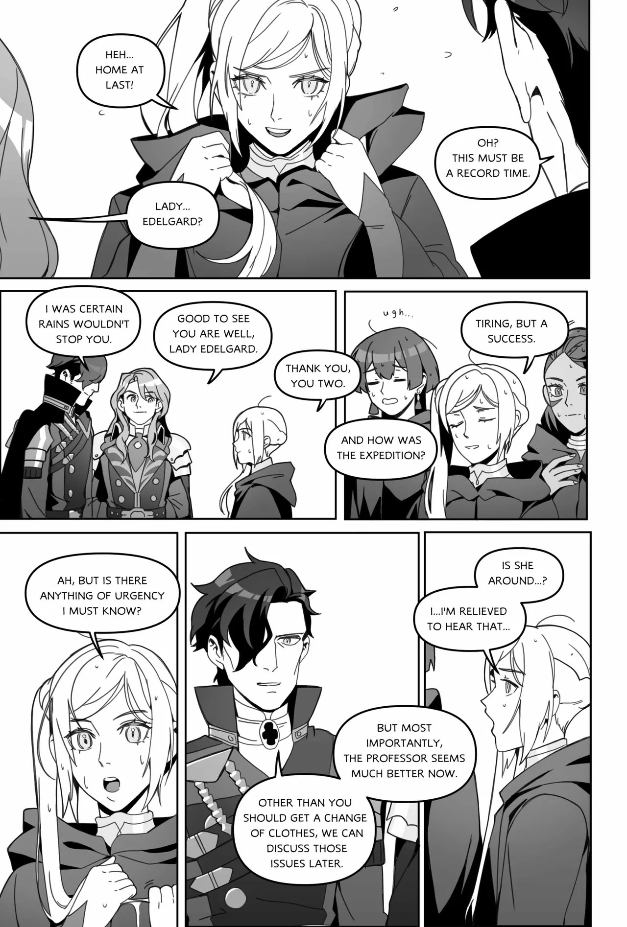 [Radiostarkiller] Never Guessed What Came After (Fire Emblem: Three Houses) - Page 46