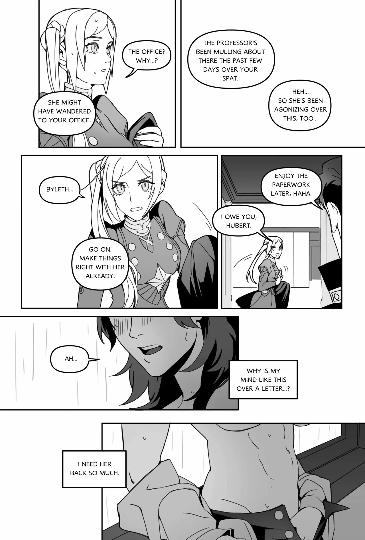 [Radiostarkiller] Never Guessed What Came After (Fire Emblem: Three Houses) - Page 47