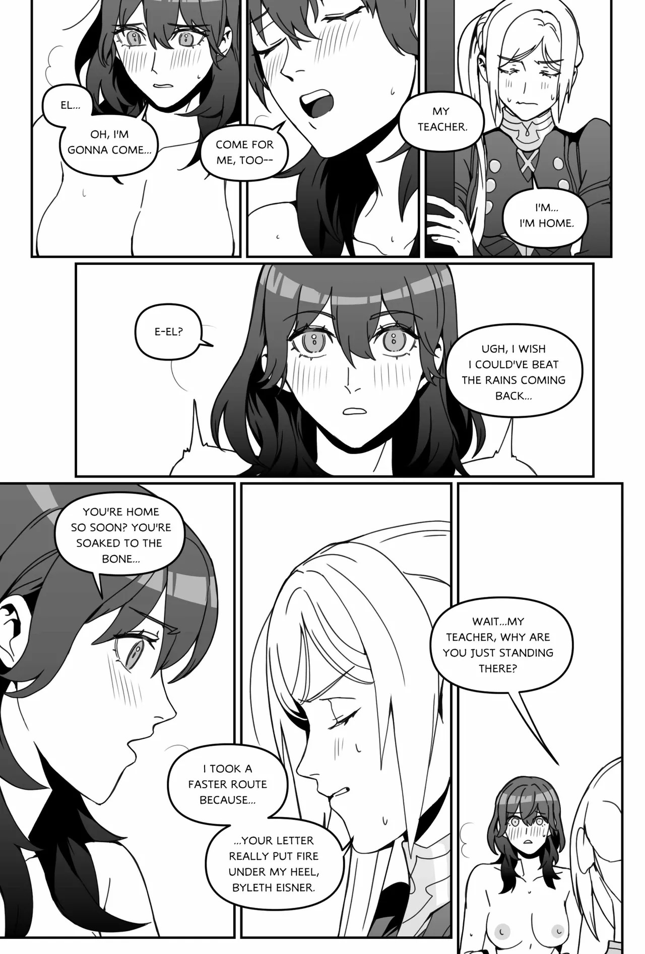 [Radiostarkiller] Never Guessed What Came After (Fire Emblem: Three Houses) - Page 48