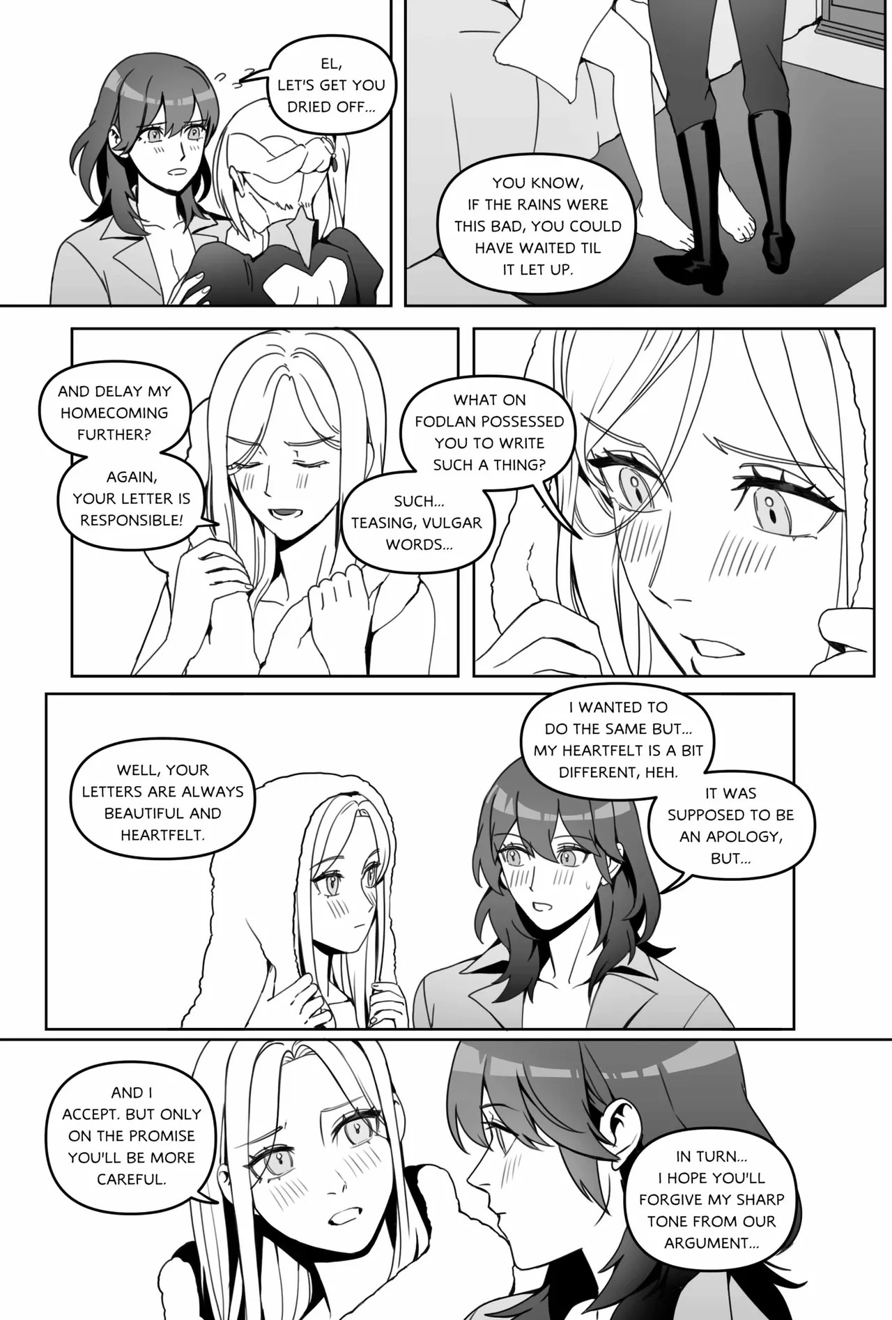 [Radiostarkiller] Never Guessed What Came After (Fire Emblem: Three Houses) - Page 50