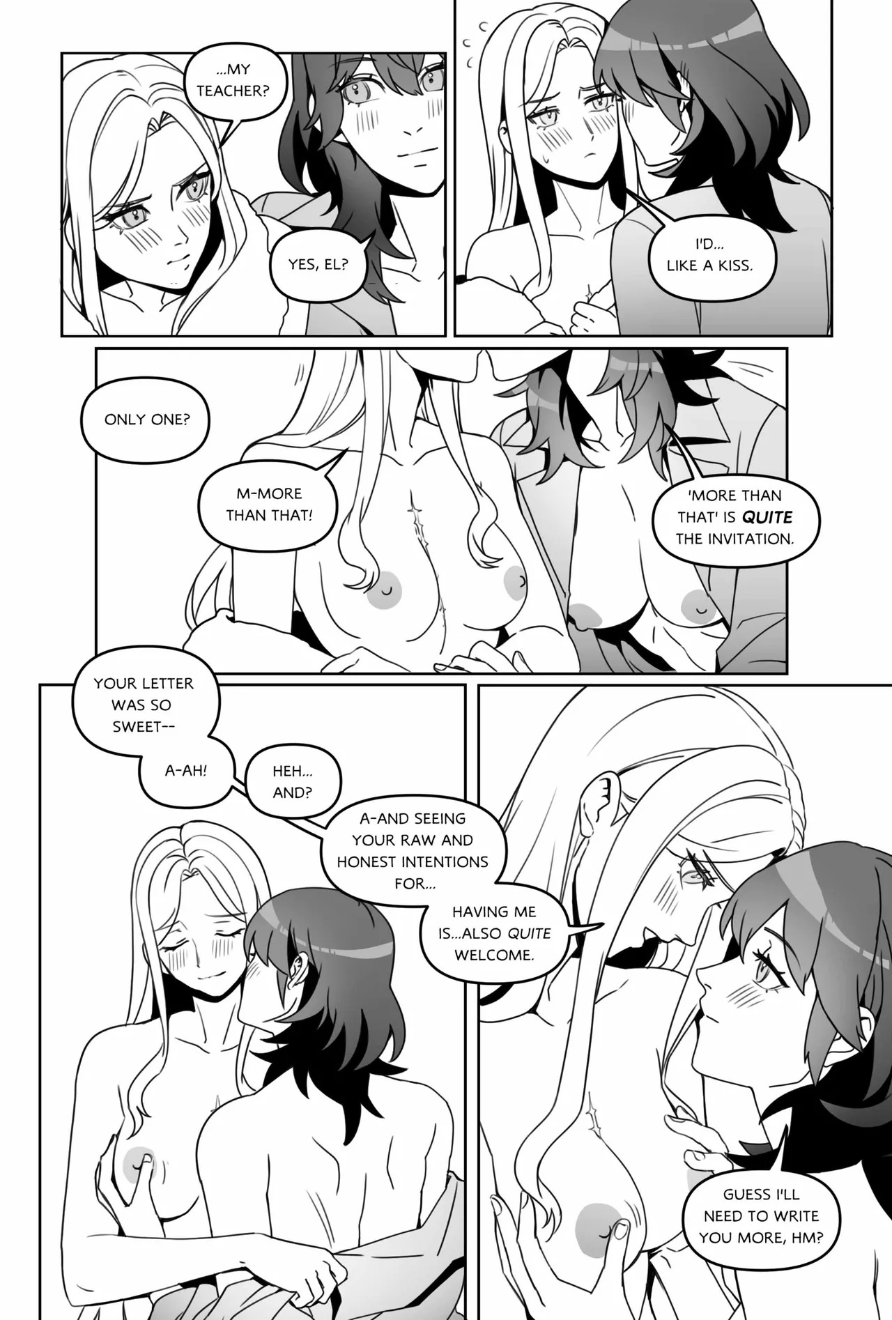 [Radiostarkiller] Never Guessed What Came After (Fire Emblem: Three Houses) - Page 51