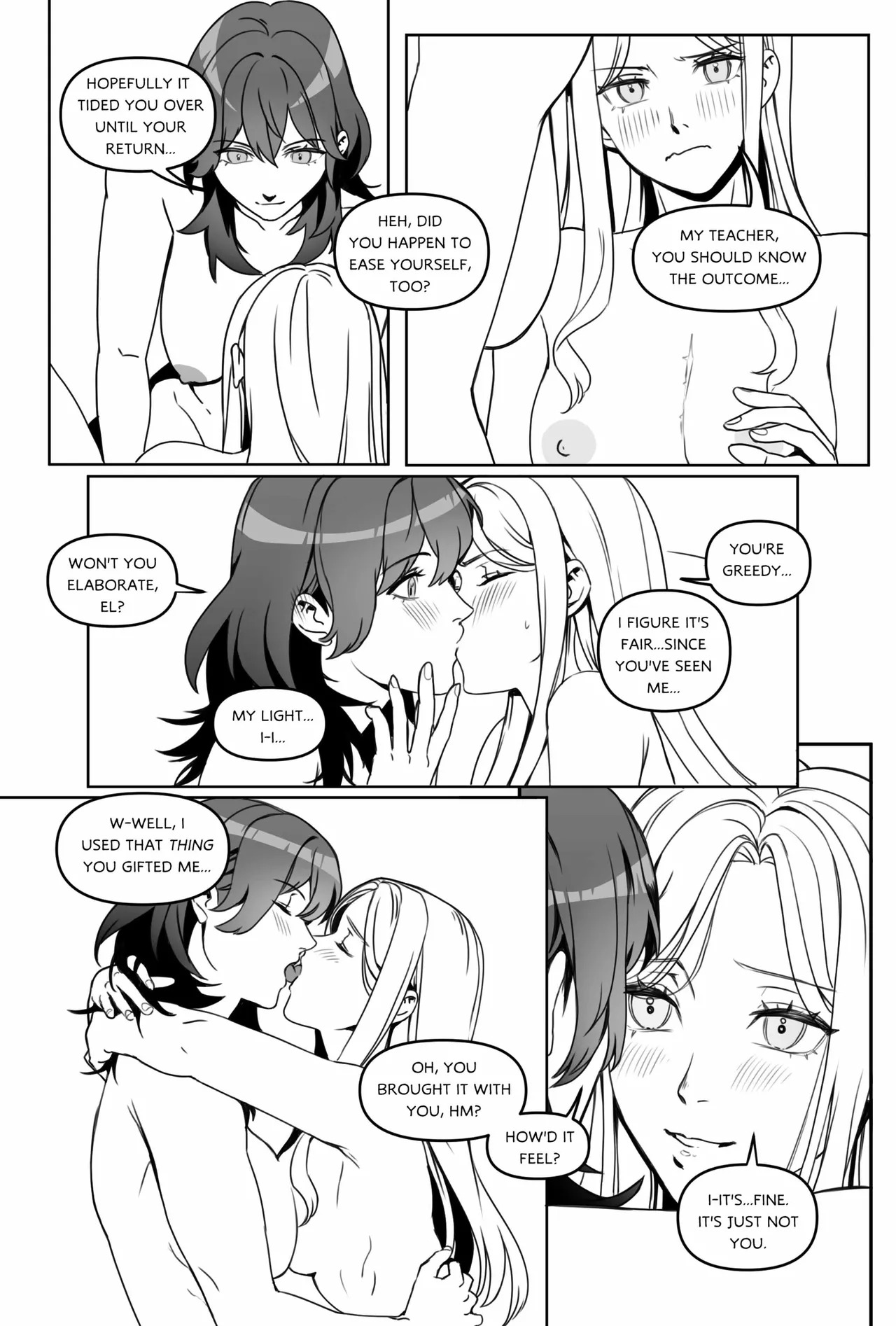 [Radiostarkiller] Never Guessed What Came After (Fire Emblem: Three Houses) - Page 52