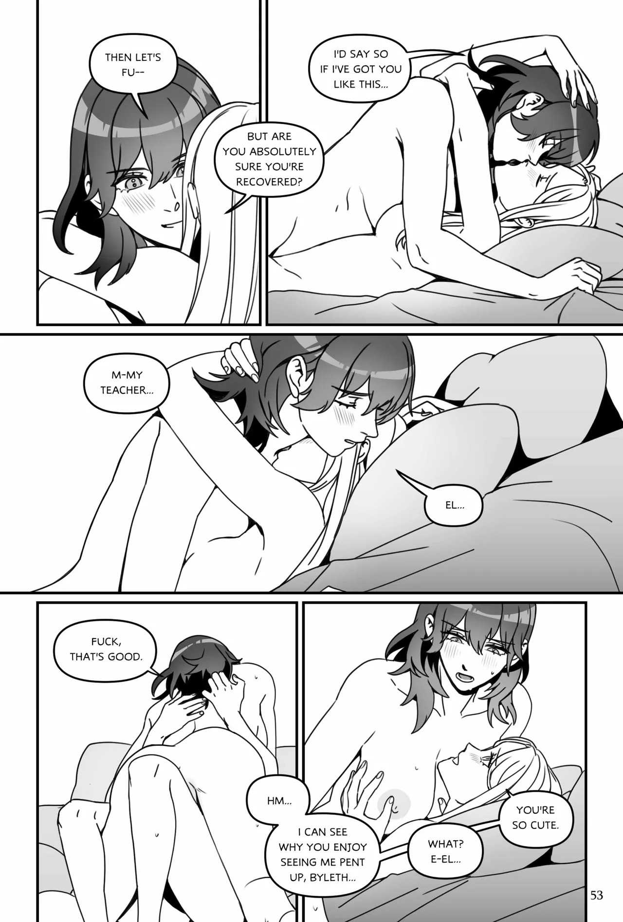 [Radiostarkiller] Never Guessed What Came After (Fire Emblem: Three Houses) - Page 53