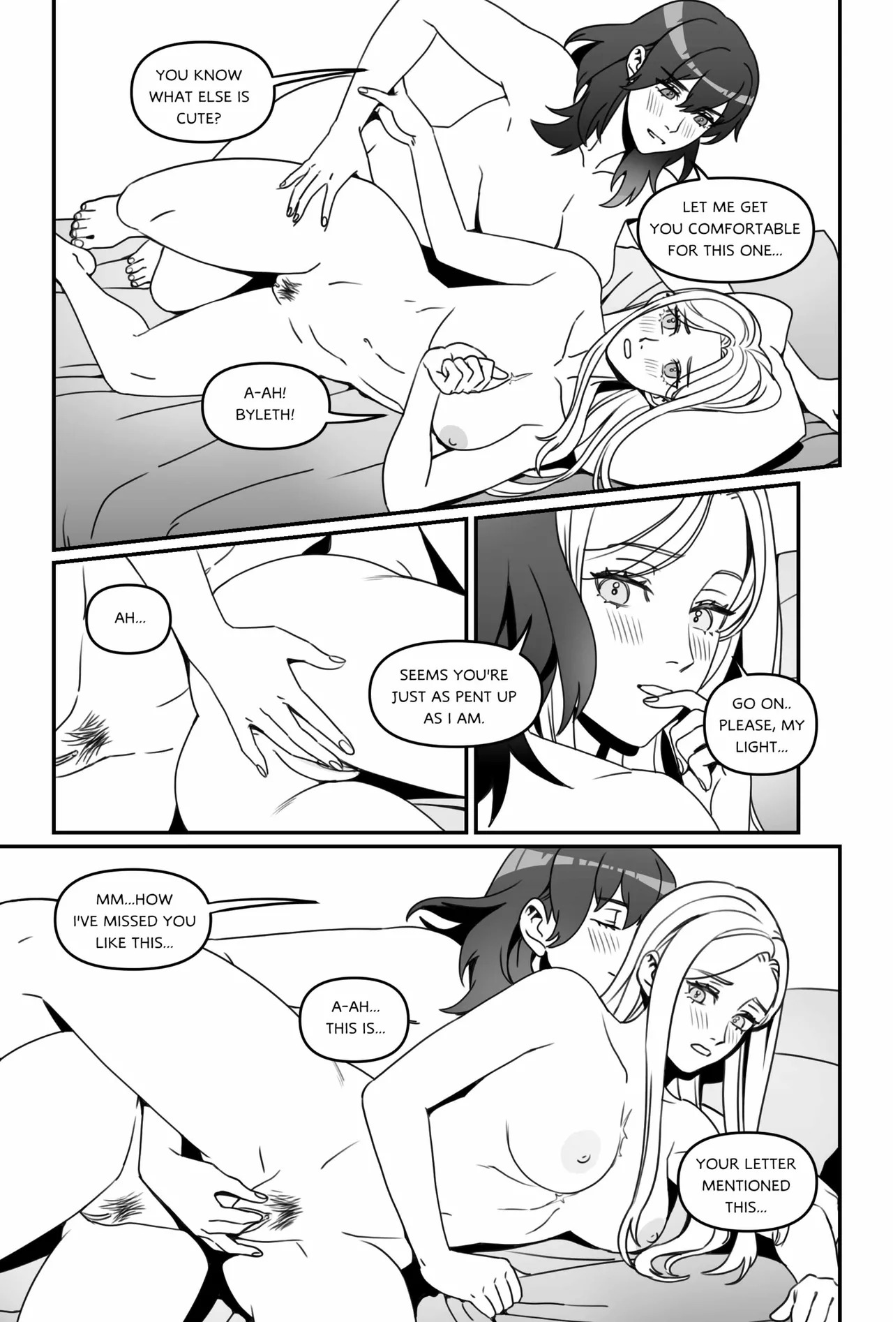 [Radiostarkiller] Never Guessed What Came After (Fire Emblem: Three Houses) - Page 54