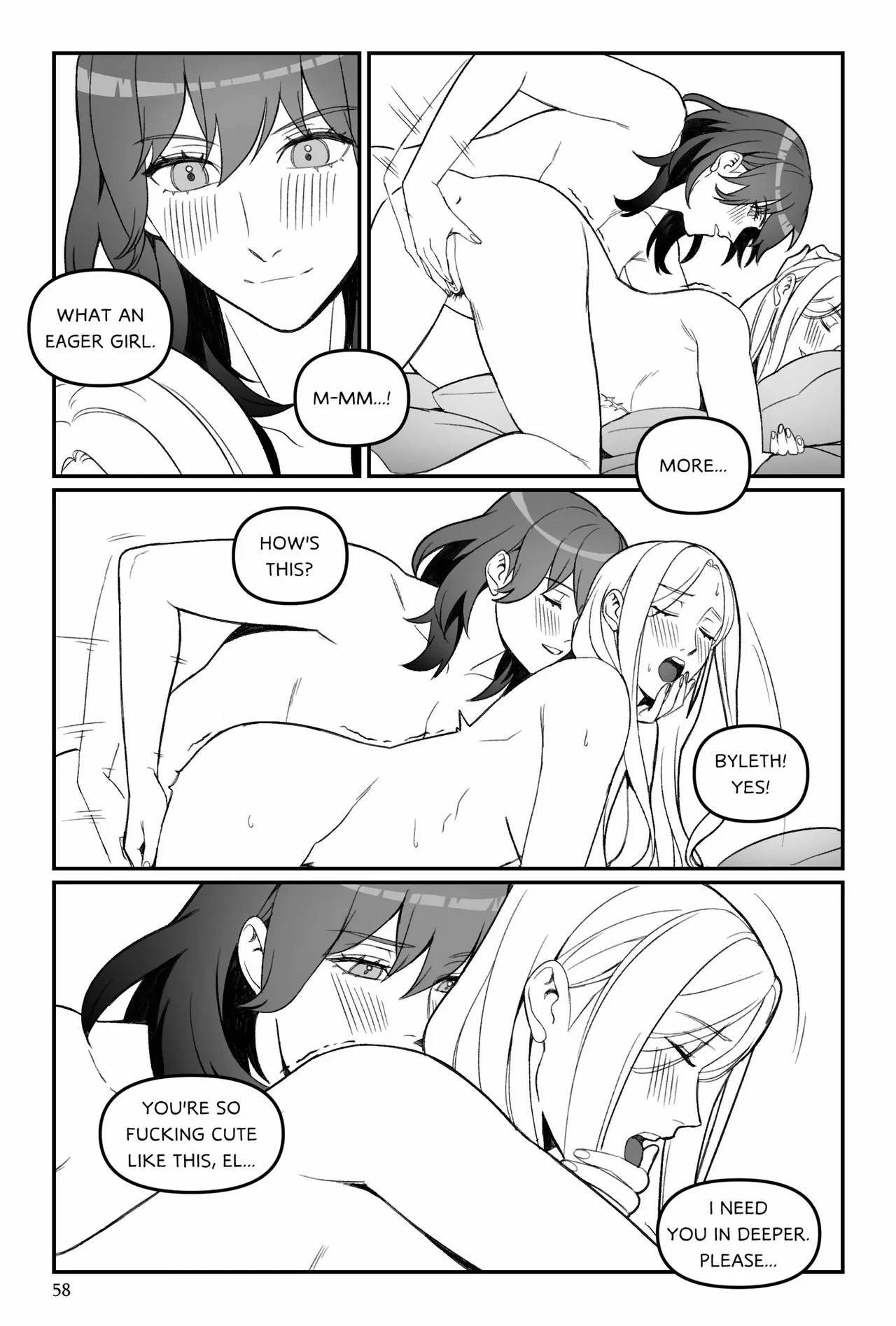 [Radiostarkiller] Never Guessed What Came After (Fire Emblem: Three Houses) - Page 58
