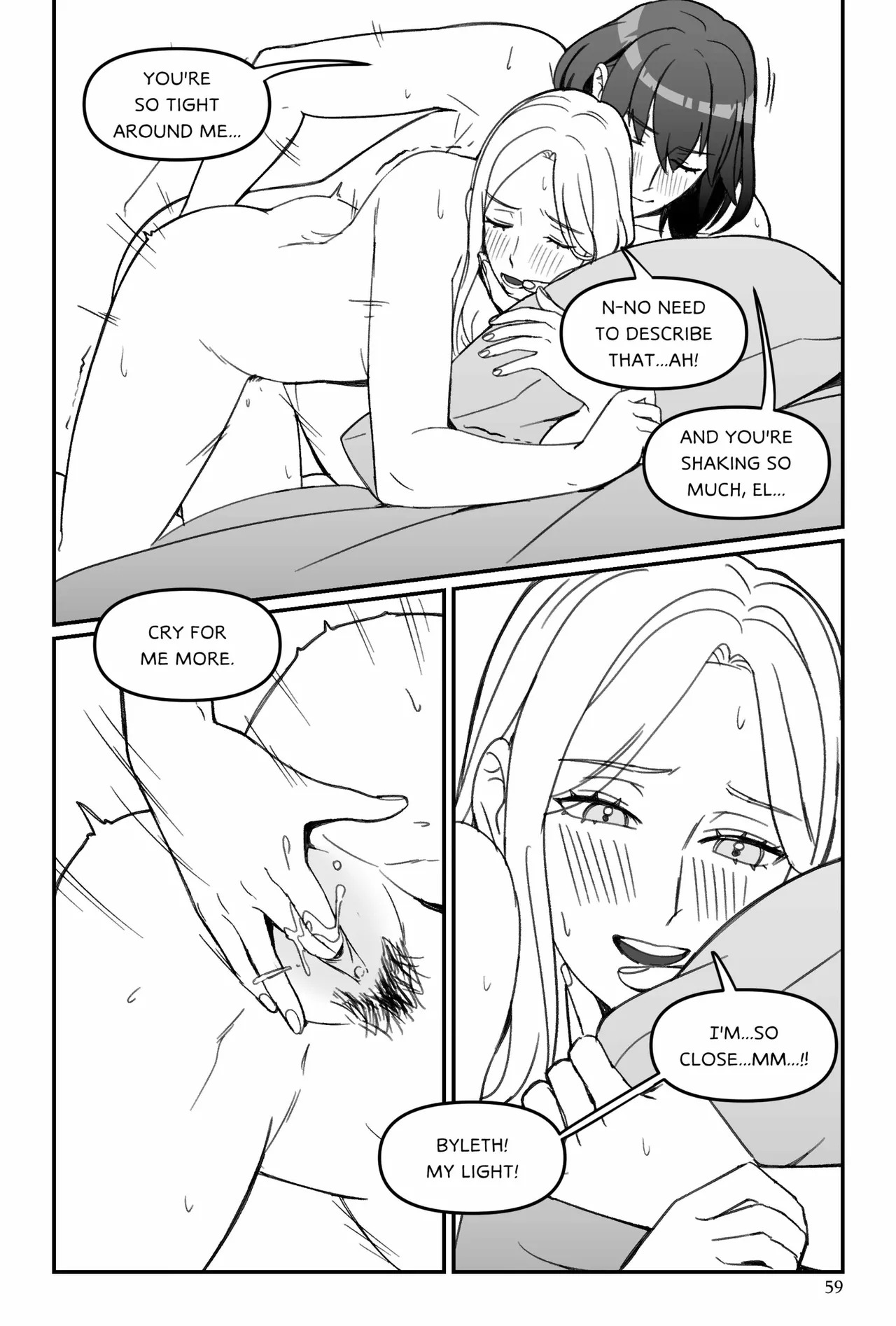 [Radiostarkiller] Never Guessed What Came After (Fire Emblem: Three Houses) - Page 59