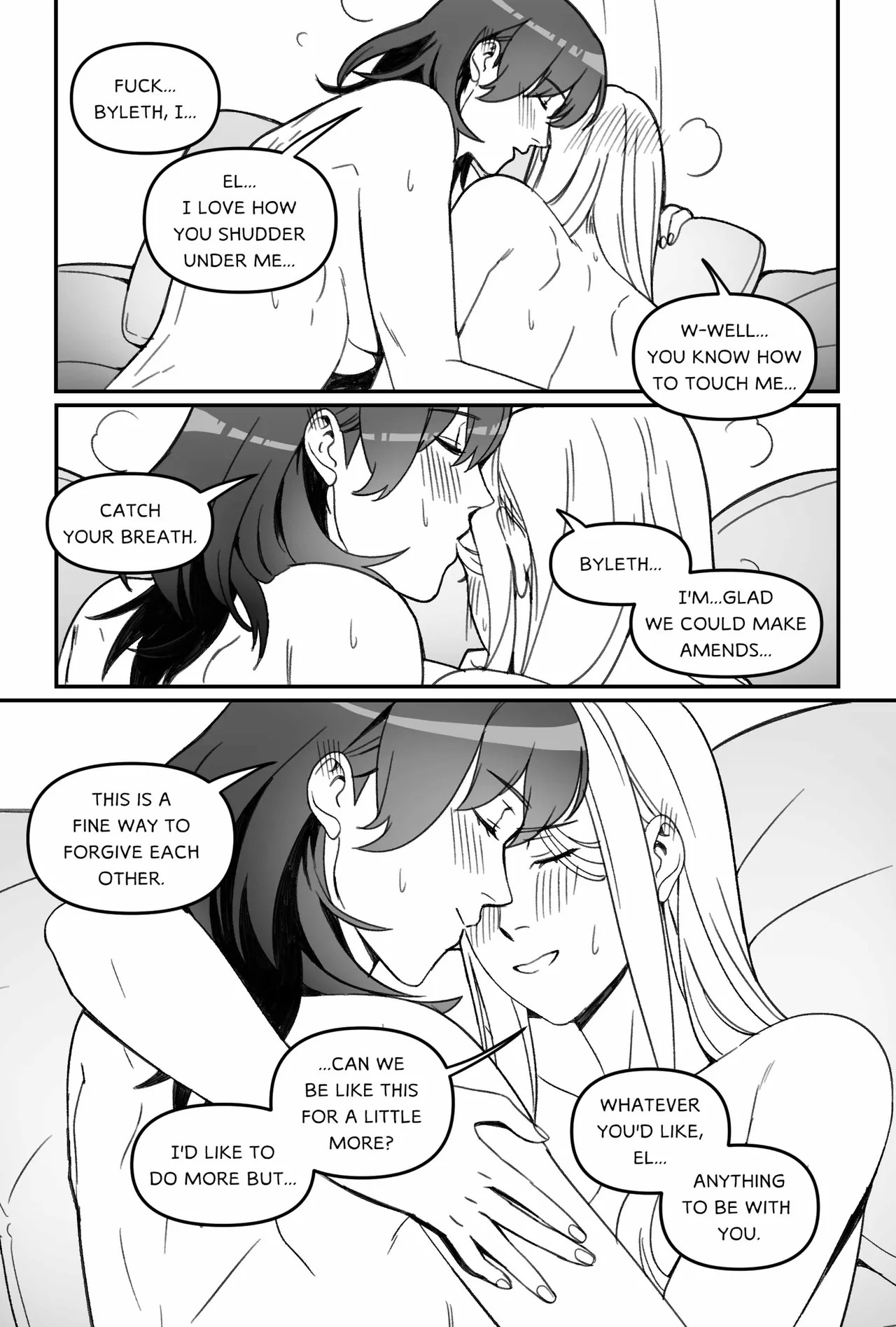[Radiostarkiller] Never Guessed What Came After (Fire Emblem: Three Houses) - Page 60