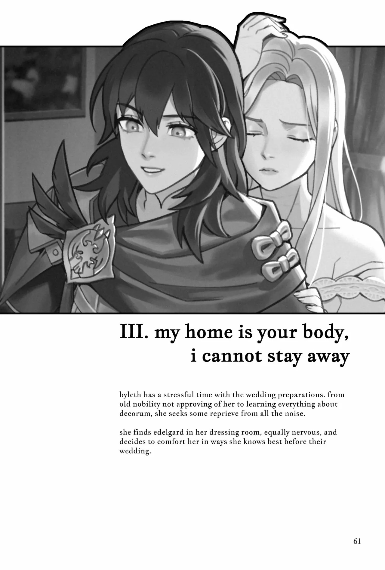 [Radiostarkiller] Never Guessed What Came After (Fire Emblem: Three Houses) - Page 61