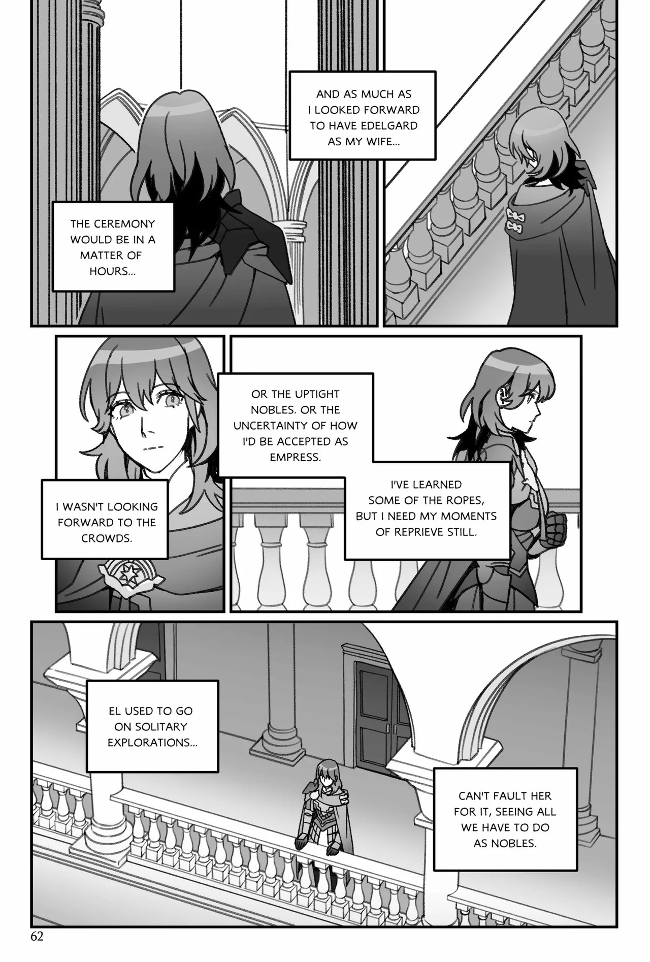 [Radiostarkiller] Never Guessed What Came After (Fire Emblem: Three Houses) - Page 62