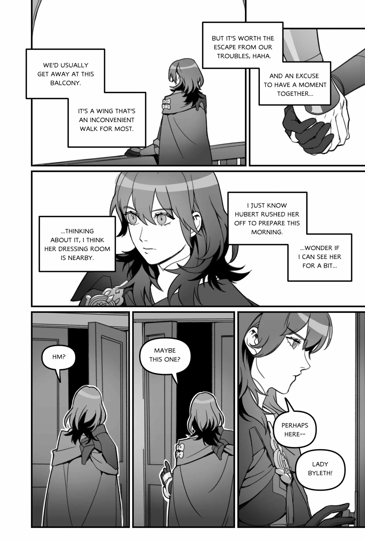 [Radiostarkiller] Never Guessed What Came After (Fire Emblem: Three Houses) - Page 63