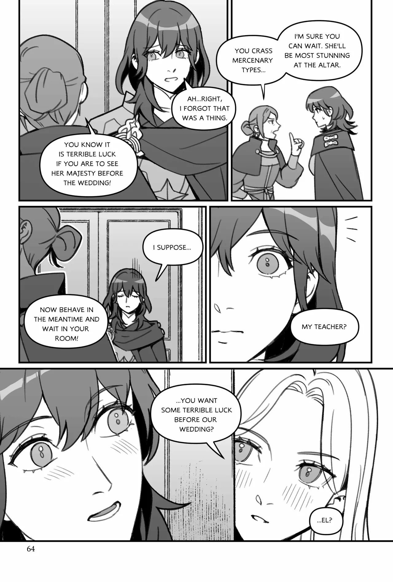 [Radiostarkiller] Never Guessed What Came After (Fire Emblem: Three Houses) - Page 64