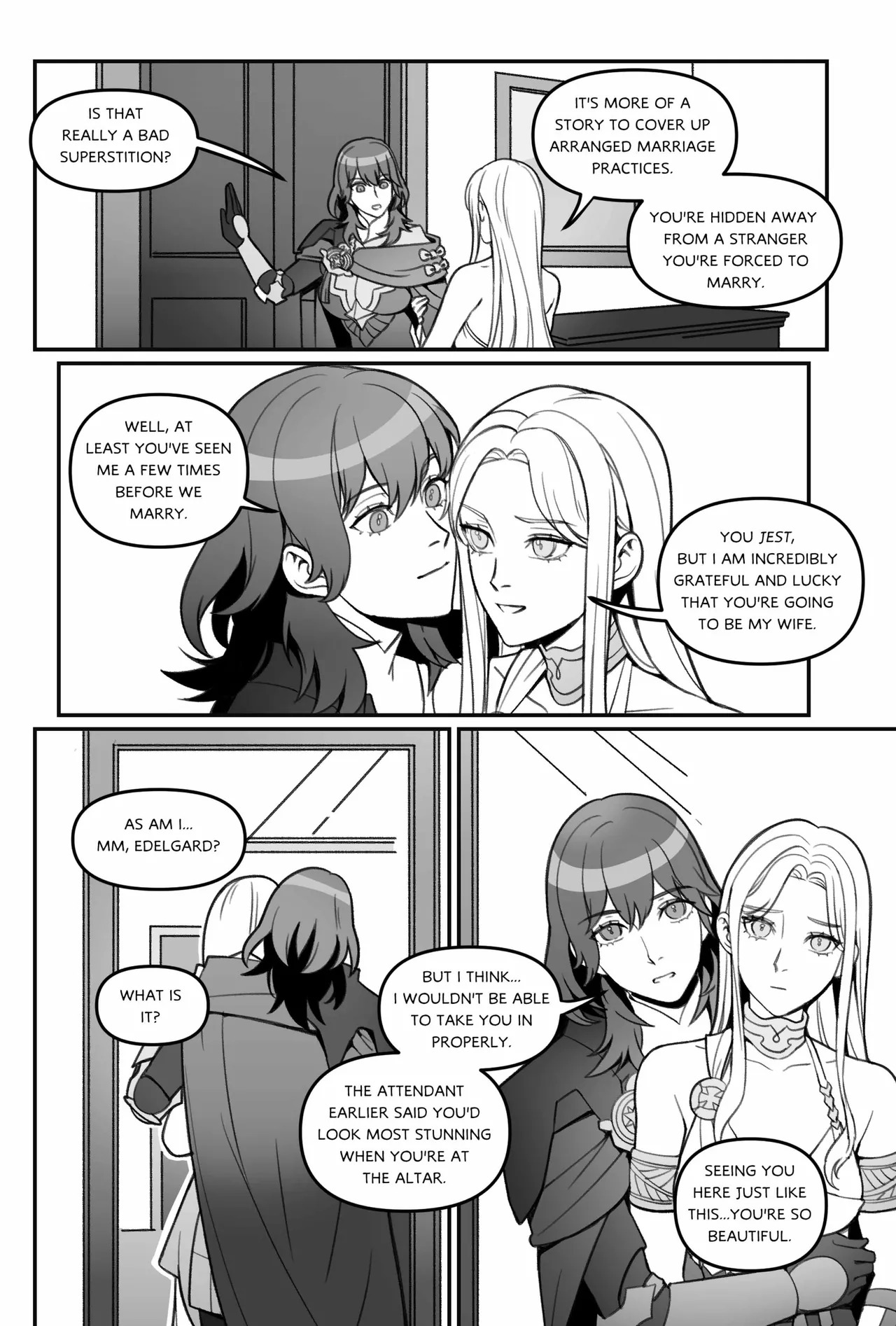 [Radiostarkiller] Never Guessed What Came After (Fire Emblem: Three Houses) - Page 65