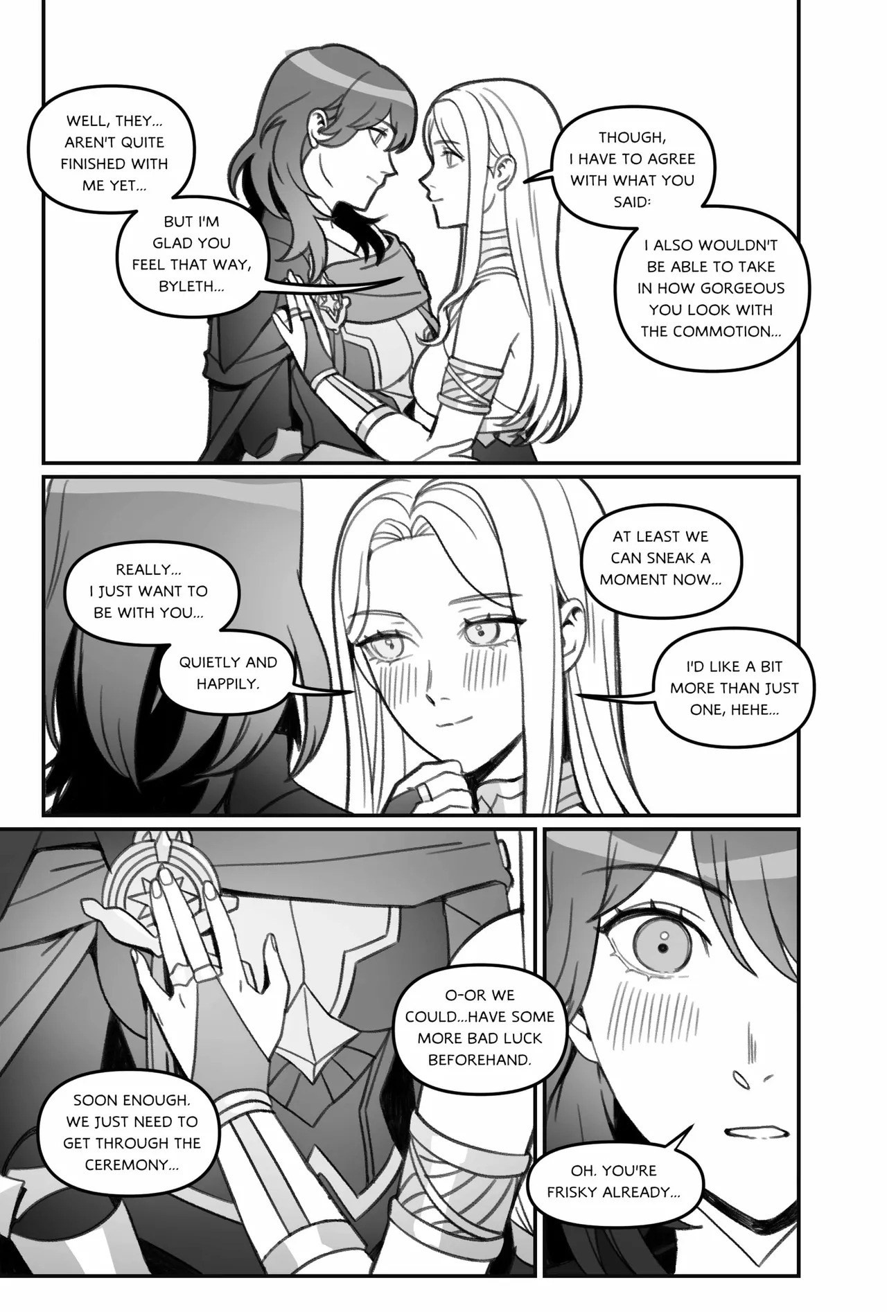 [Radiostarkiller] Never Guessed What Came After (Fire Emblem: Three Houses) - Page 66
