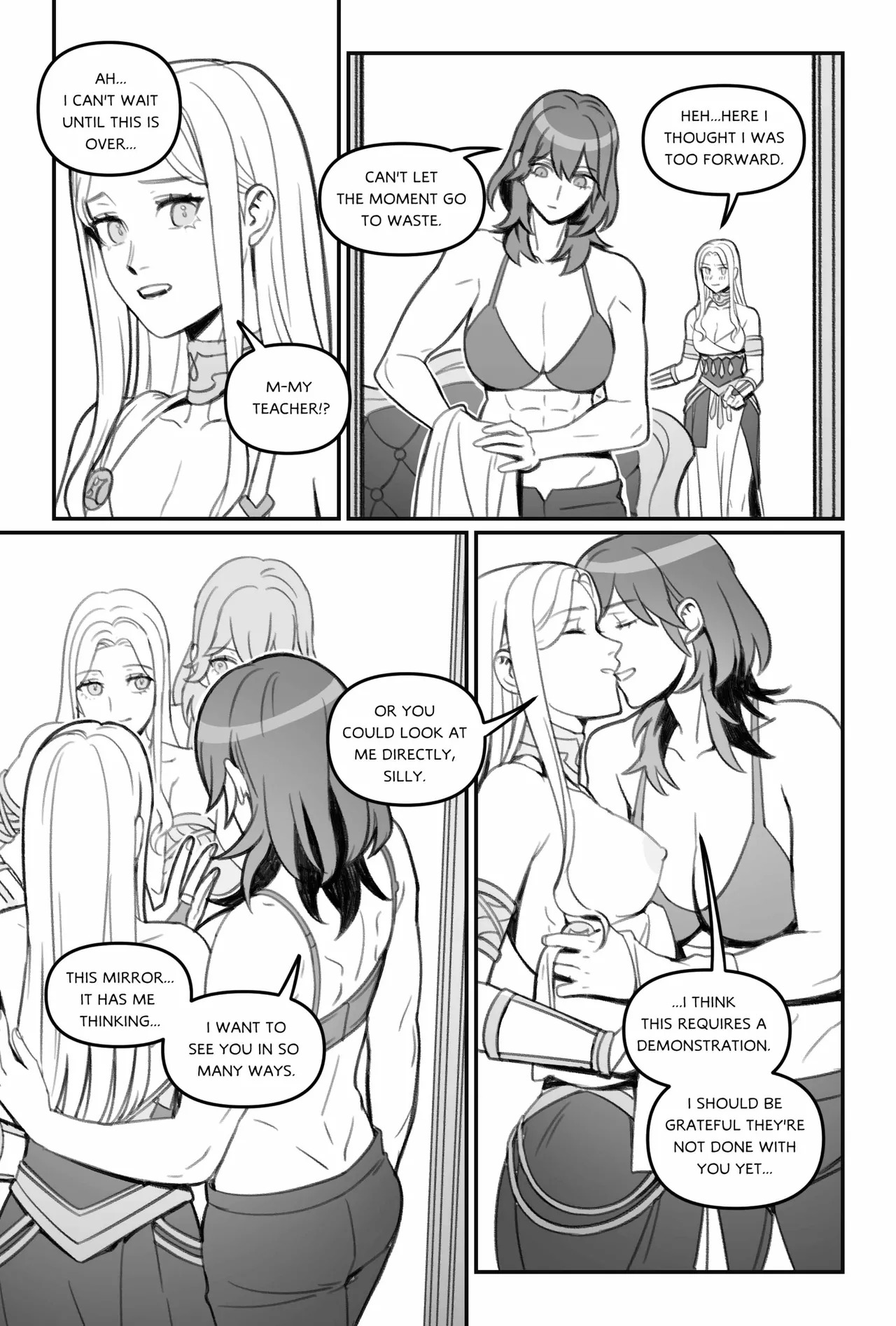 [Radiostarkiller] Never Guessed What Came After (Fire Emblem: Three Houses) - Page 68