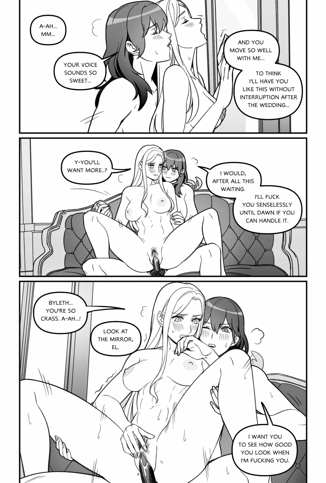 [Radiostarkiller] Never Guessed What Came After (Fire Emblem: Three Houses) - Page 73