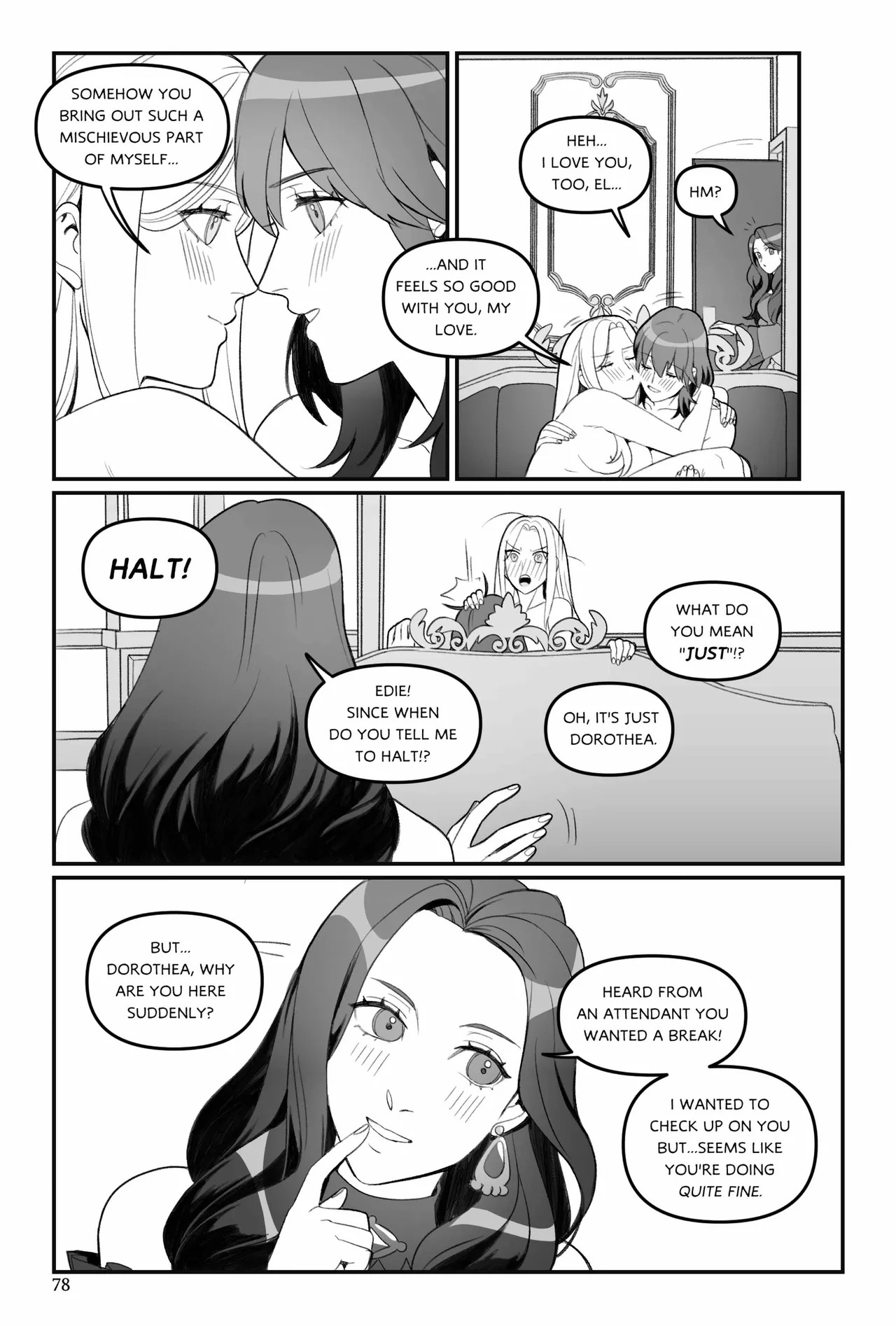 [Radiostarkiller] Never Guessed What Came After (Fire Emblem: Three Houses) - Page 78