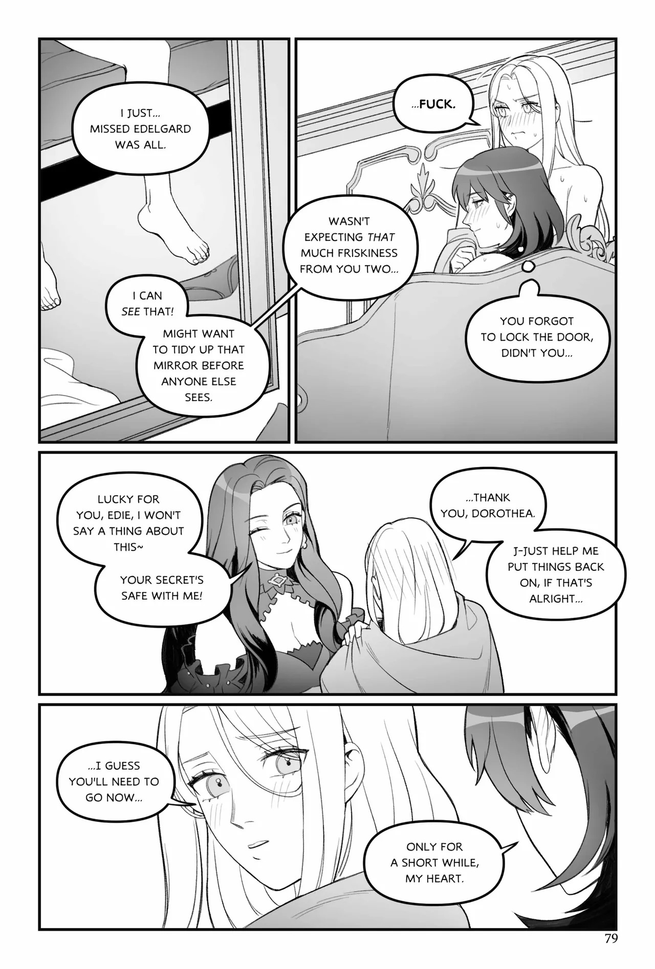 [Radiostarkiller] Never Guessed What Came After (Fire Emblem: Three Houses) - Page 79